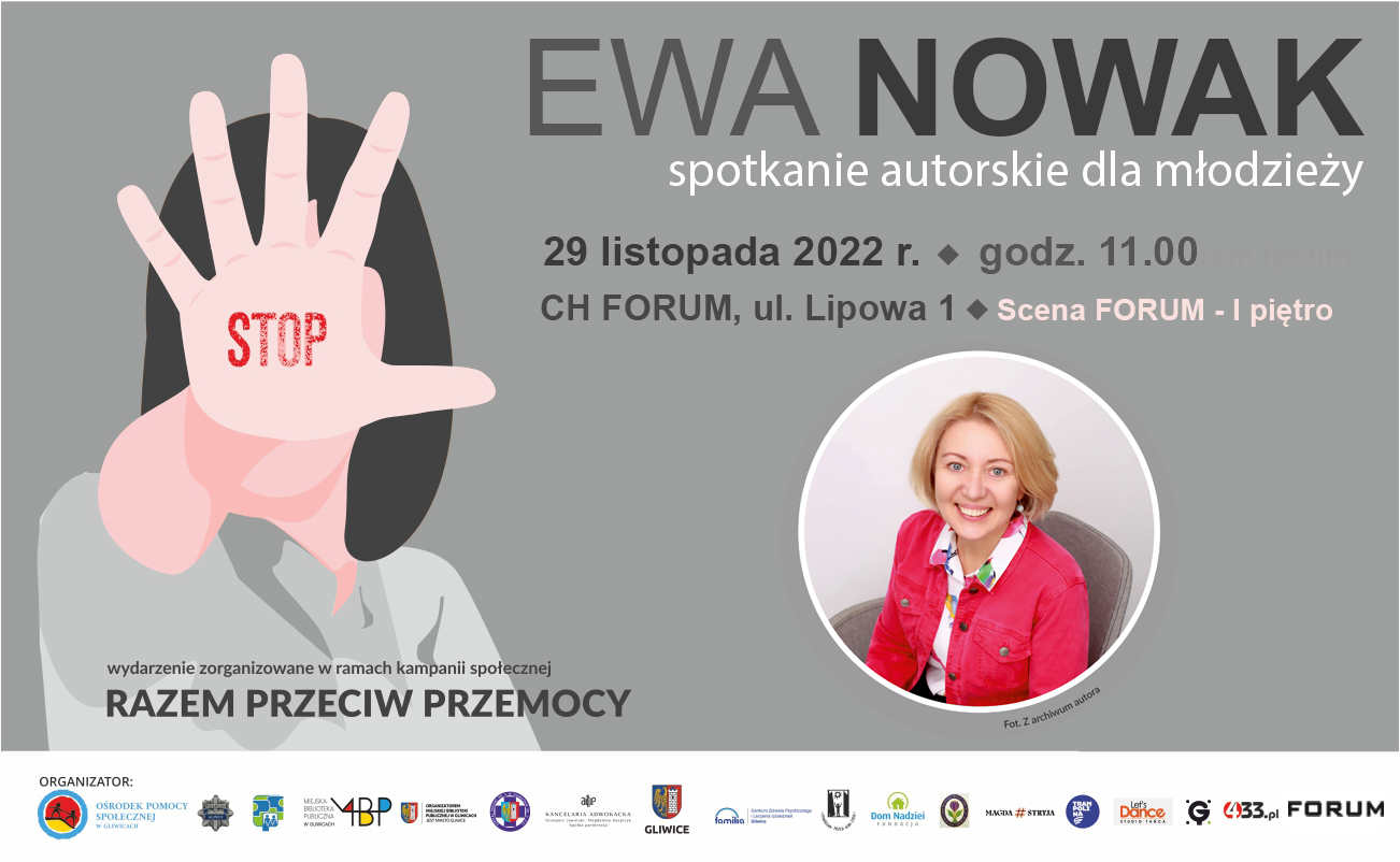 Spotkanie z Ewą Nowak