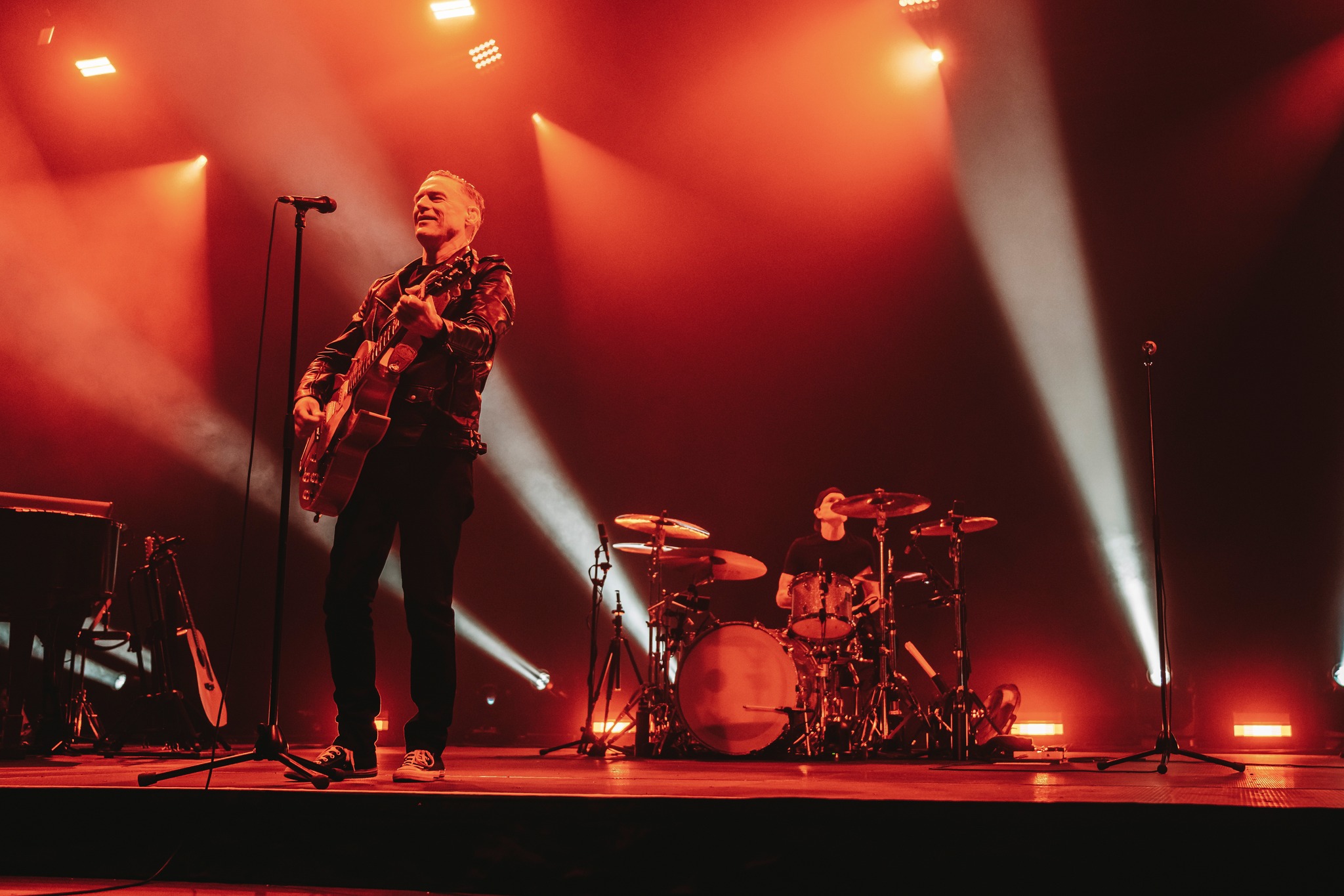 Bryan Adams w PreZero Arenie Gliwice (fot. mat. organizatora) Bryan Adams, PreZero Arena Gliwice