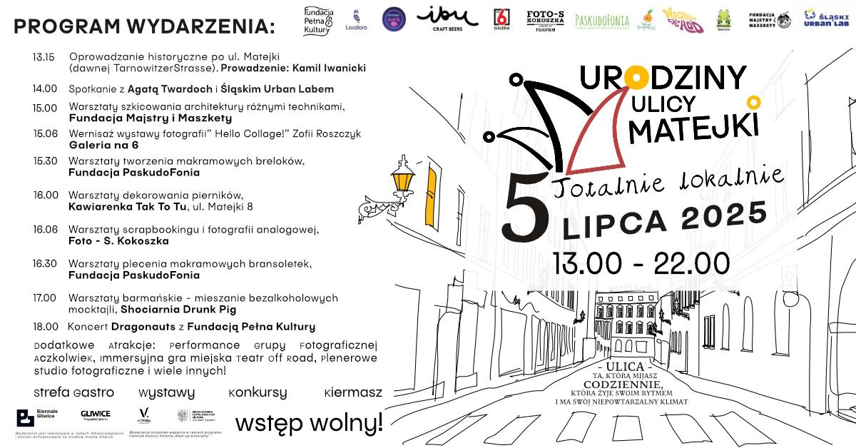 Mat. graf. organizatora Program wydarzenia