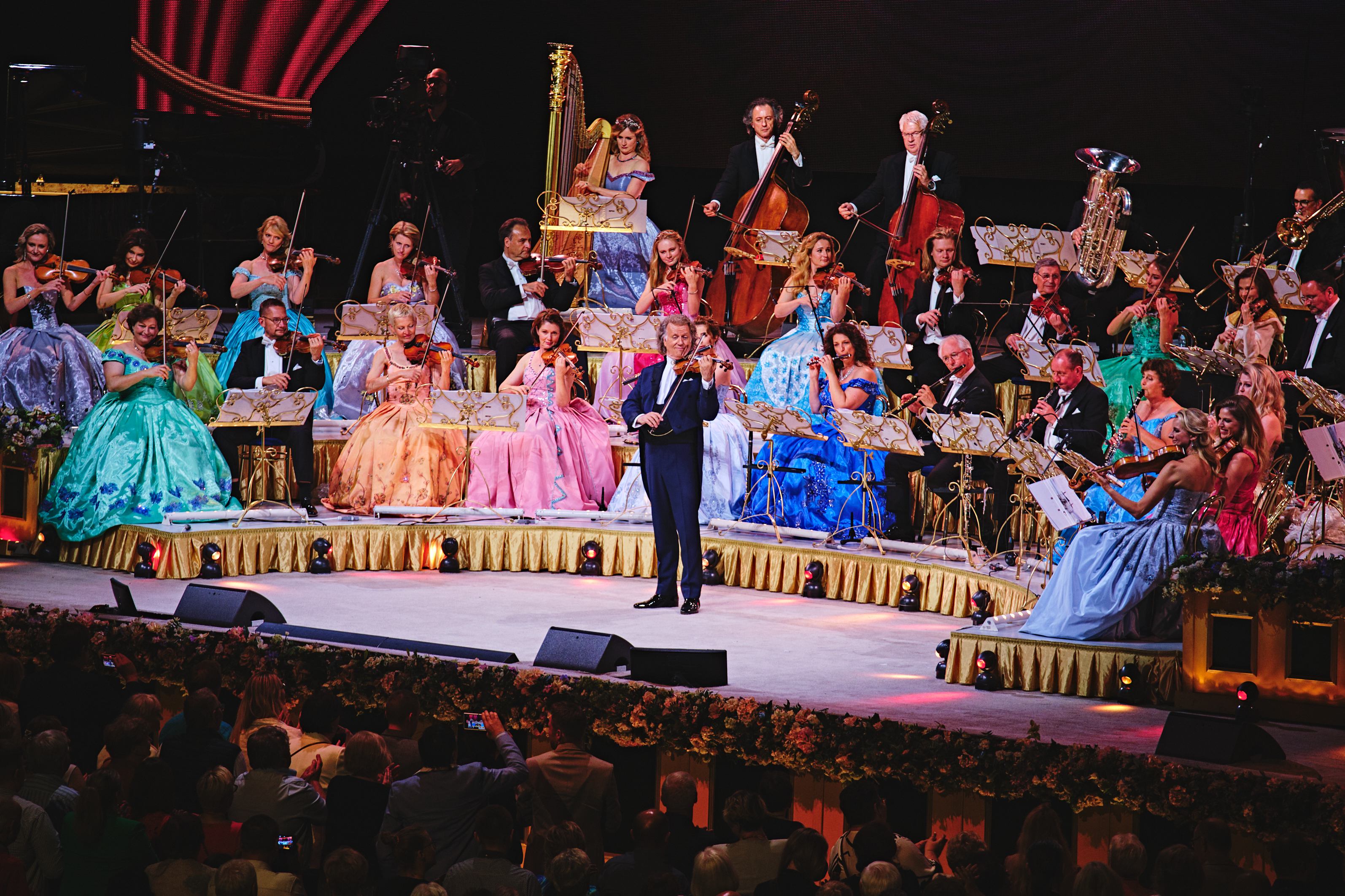 André Rieu w PreZero Arenie Gliwice (fot. M. Buksa / PreZero Arena Gliwice) André Rieu, PreZero Arena Gliwice