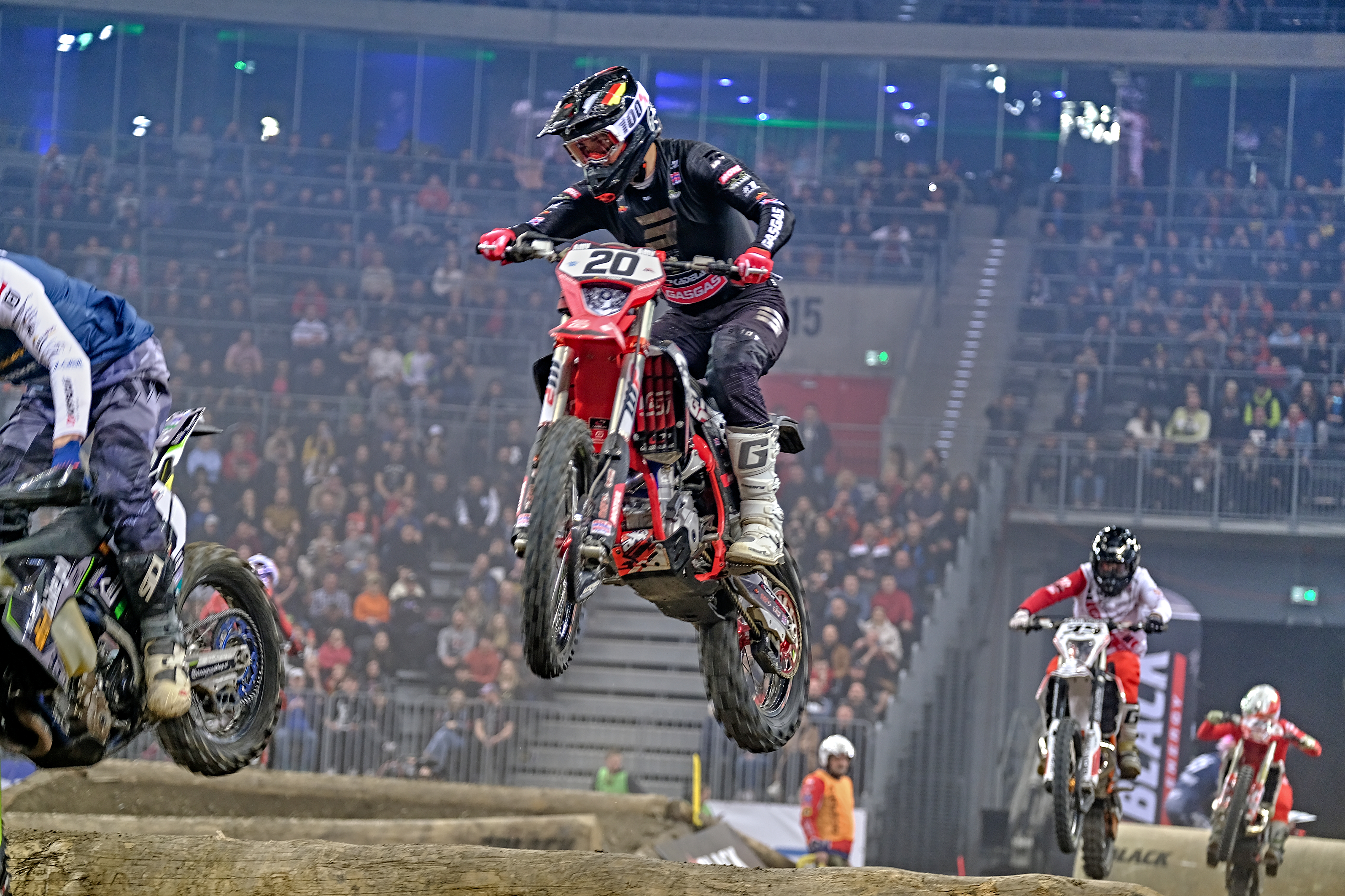 SuperEnduro w PreZero Arenie Gliwice (fot. M. Buksa / PreZero Arena Gliwice) SuperEnduro, PreZero Arena Gliwice