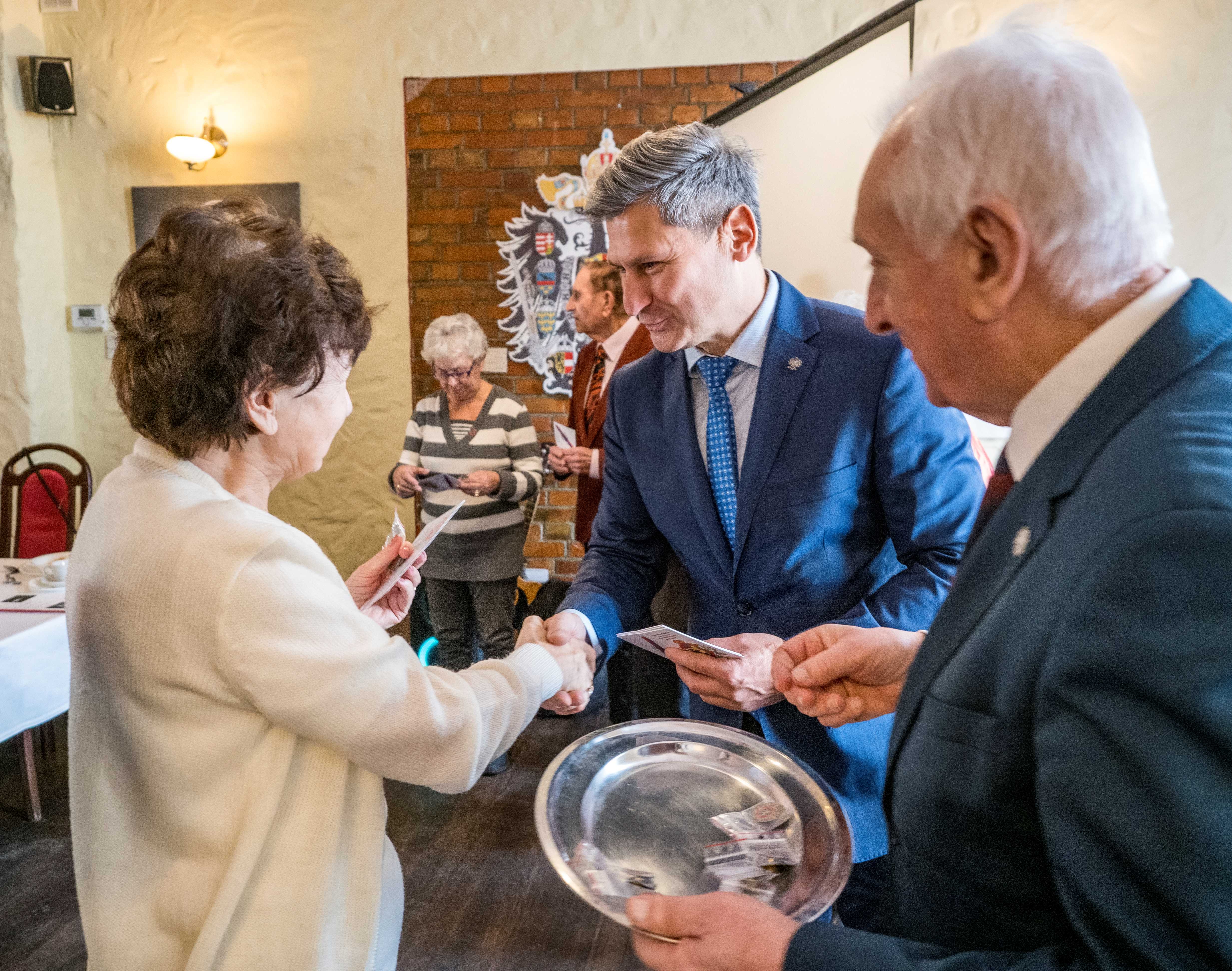 Fot. G.Ożga/UM Gliwice Wręczenie odznaczeń