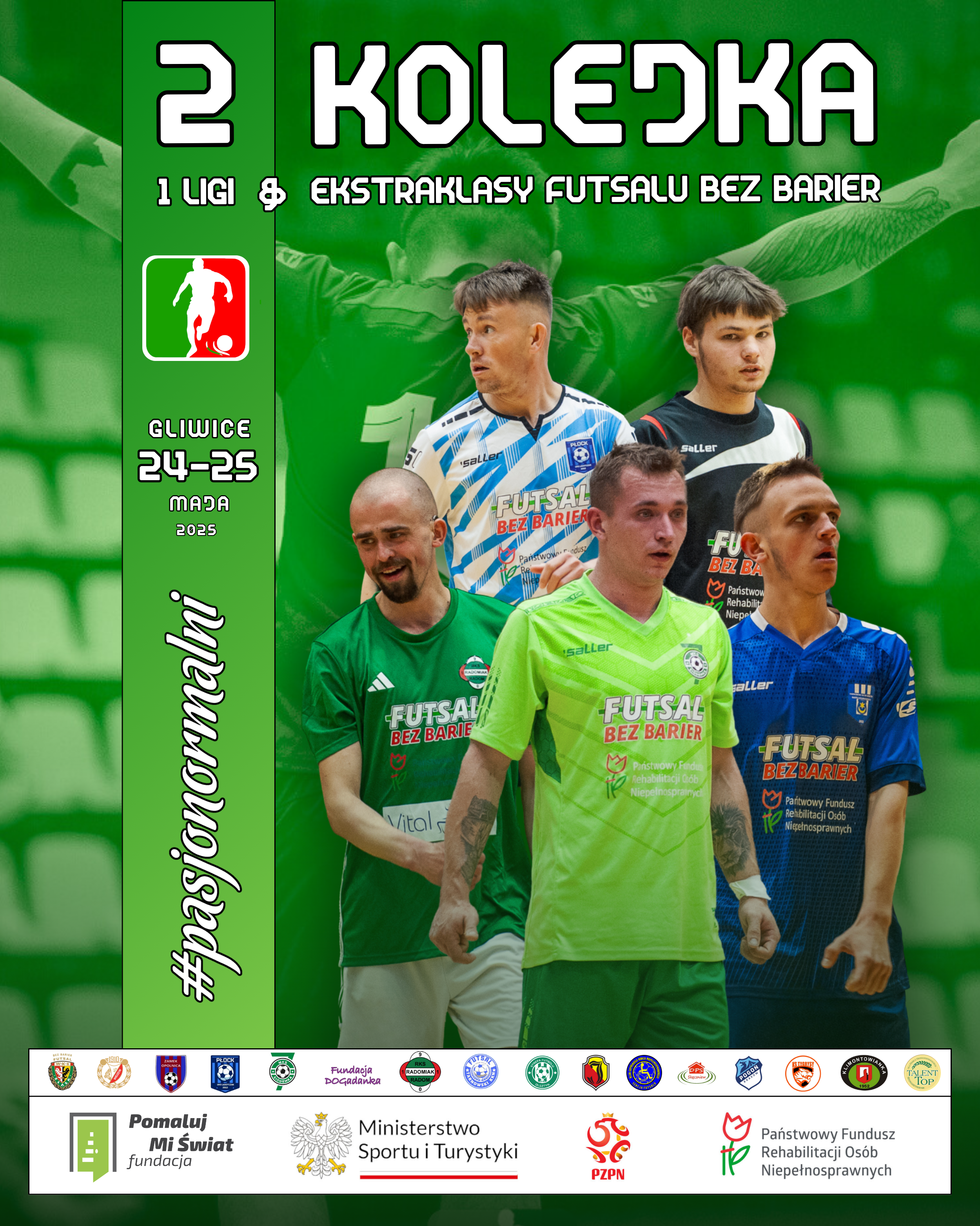 Mat. graf. organizatora Plakat promujący imprezę