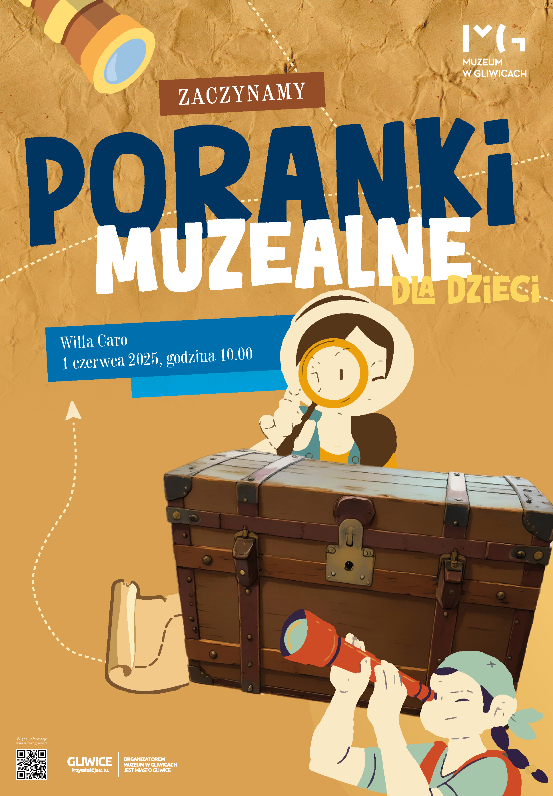 Mat. graf. organizatora Plakat