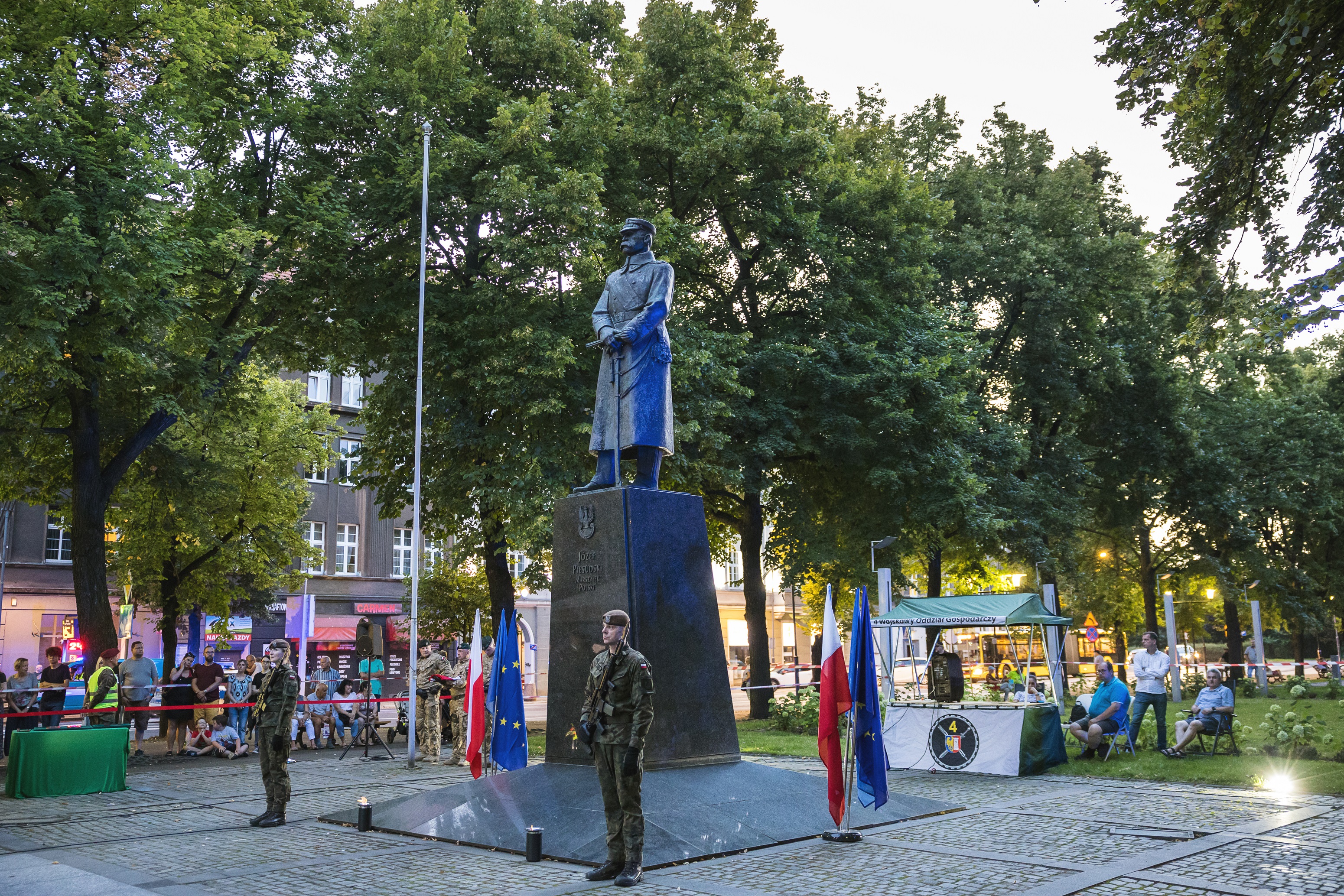 Fot. D. Nita-Garbiec/ UM w Gliwicach Apel Pamięci Oręża Polskiego