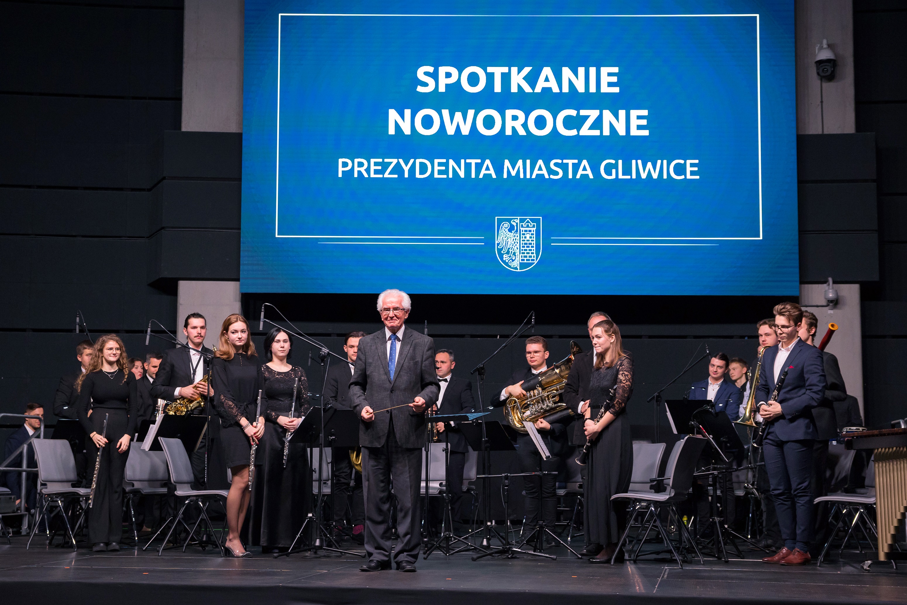 Fot. D. Nita-Garbiec/ UM w Gliwicach Muzycy z Państwowej Szkoły Muzycznej I i II stopnia im. L. Różyckiego w Gliwicach