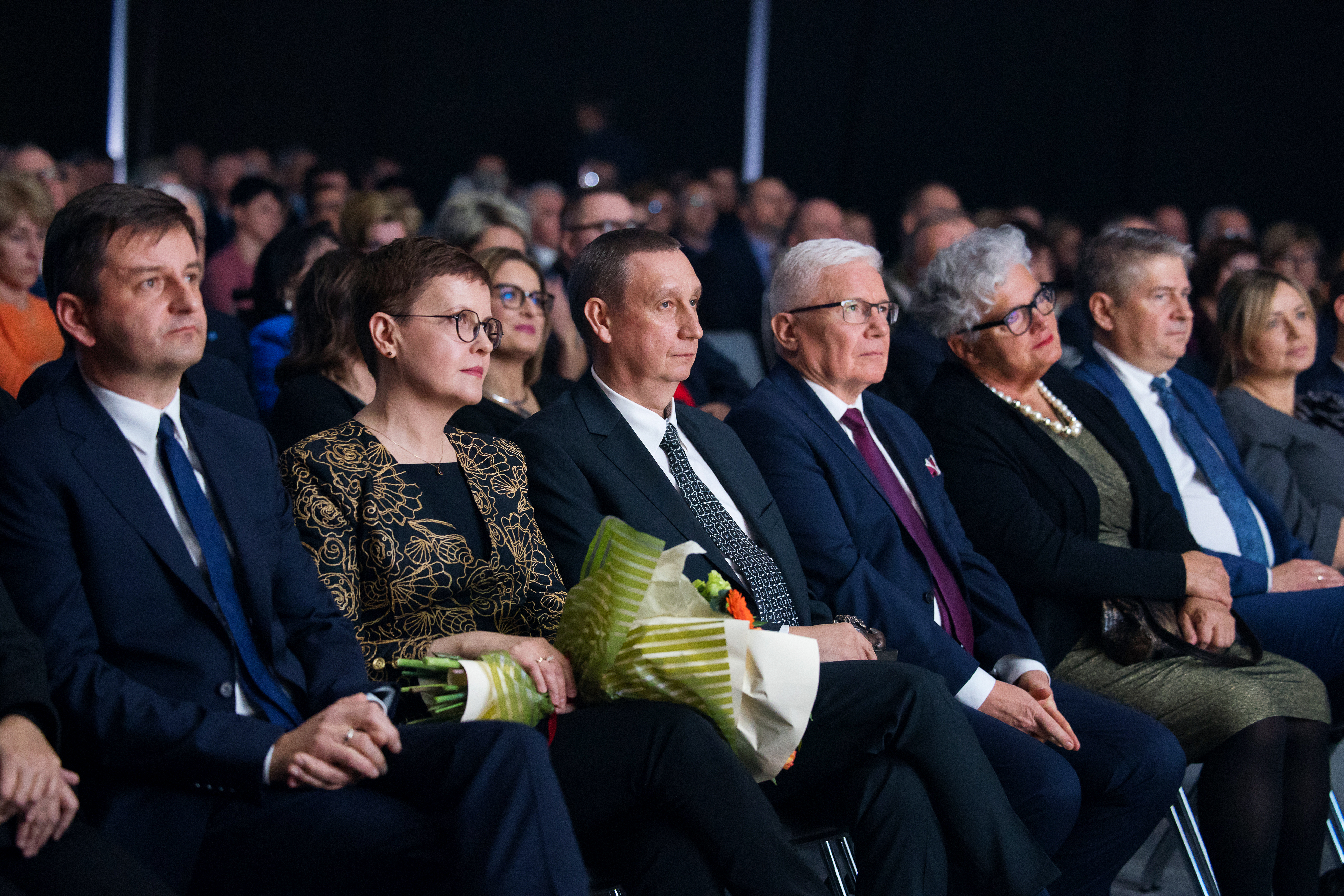 Fot. D. Nita-Garbiec/UM w Gliwicach Zbliżenie na siedzącą publiczność