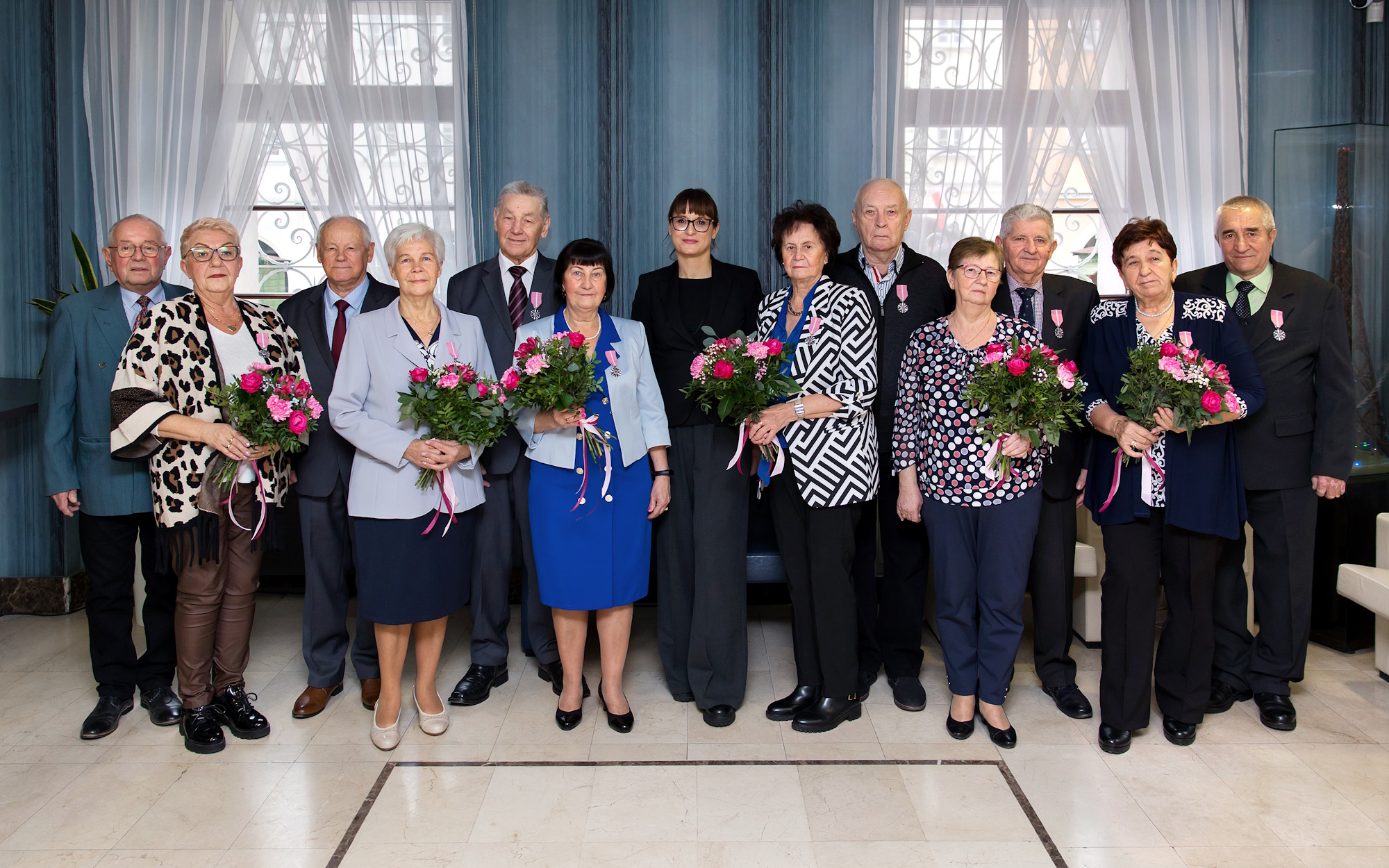 Fot. D.Nita-Garbiec/UM Gliwice pary małżeńskie w Ratuszu