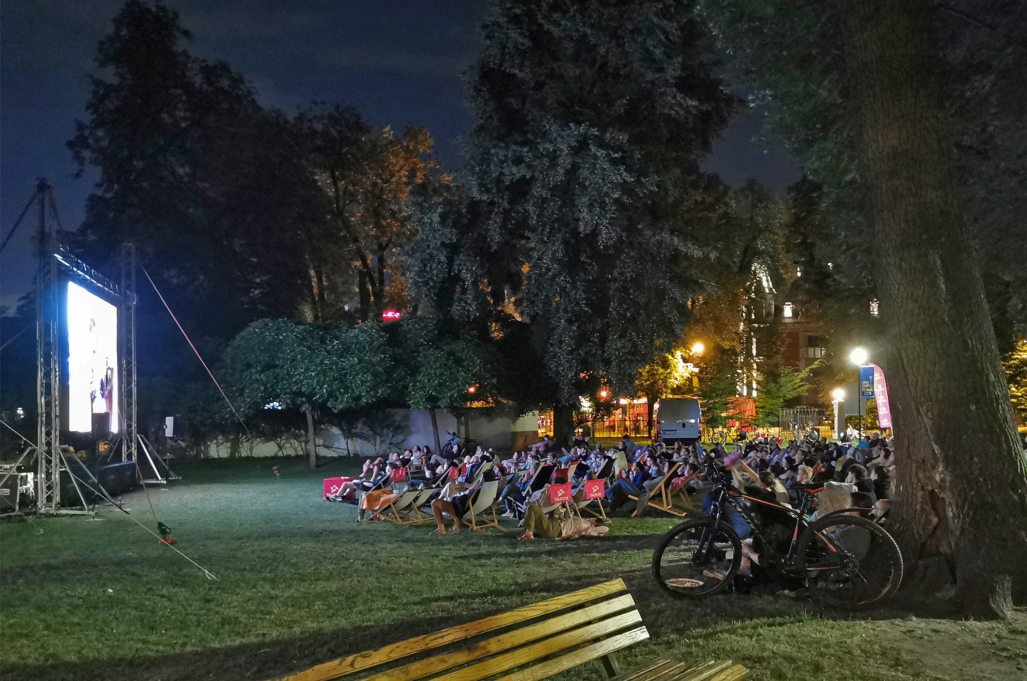 Fot. M. Lipiec/ UM w Gliwicach Letnie kino plenerowe