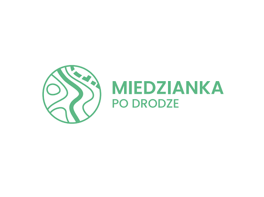 Grafika promująca Festiwal literacki Miedzianka Po Drodze