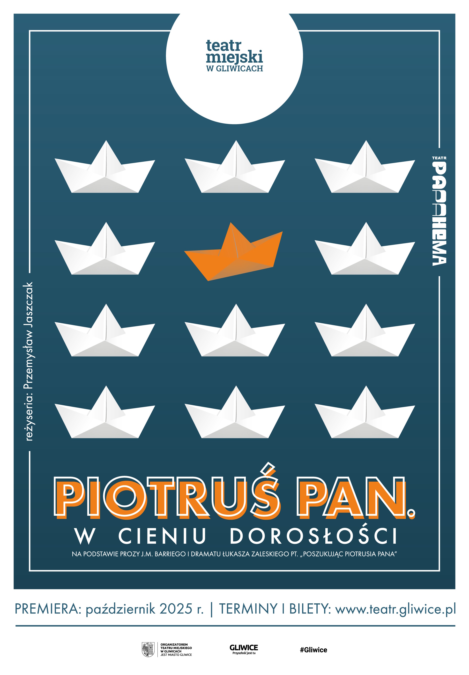 Mat. graf. TM w Gliwicach Plakat