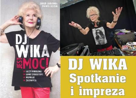 Najstarsza DJ-ka w Polsce