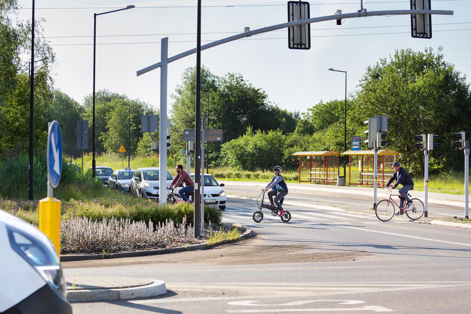 Rozwój zrównoważonej mobilności transportu miejskiego Gliwicach
