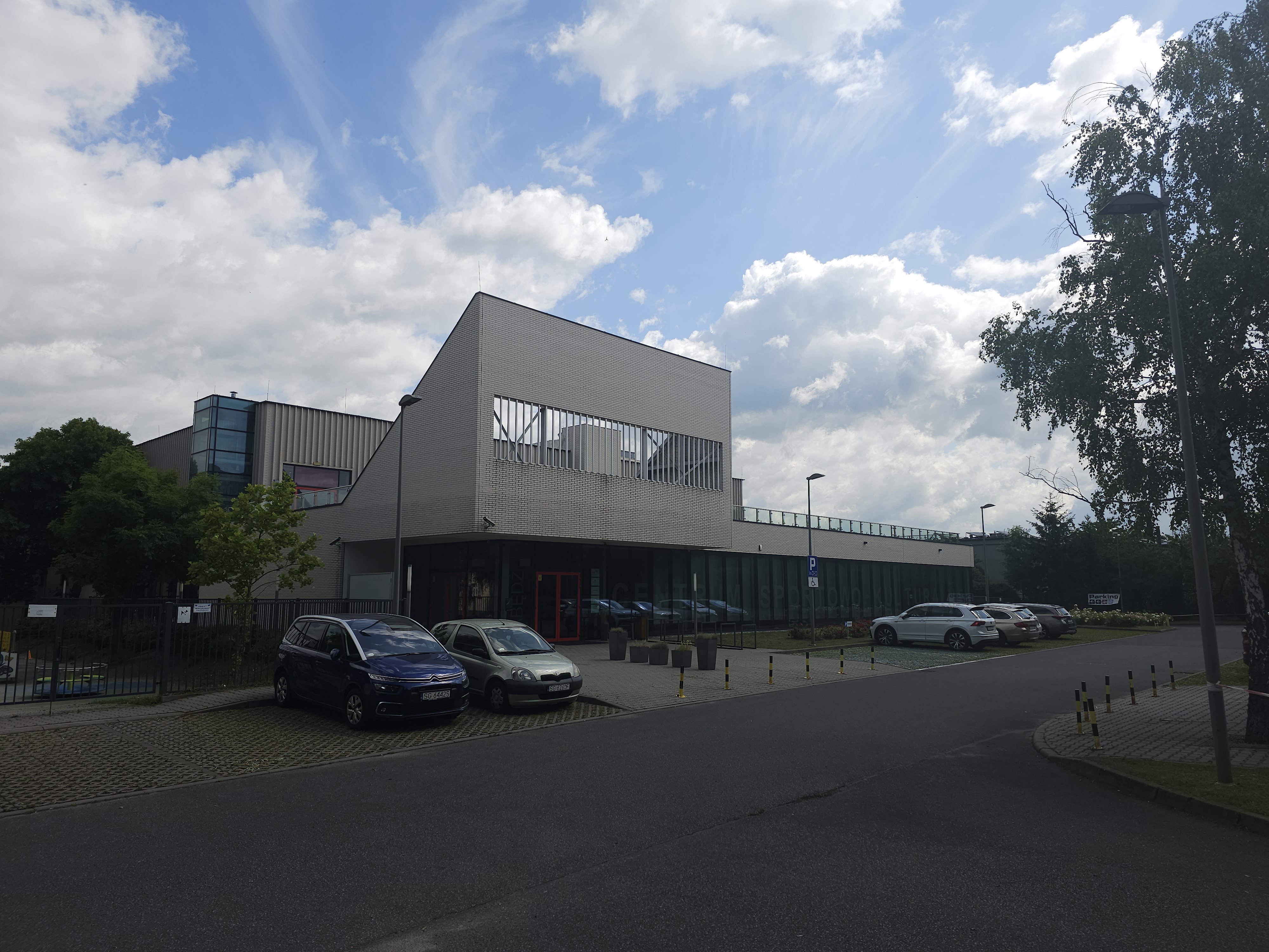 Hala CSK "Łabędź"