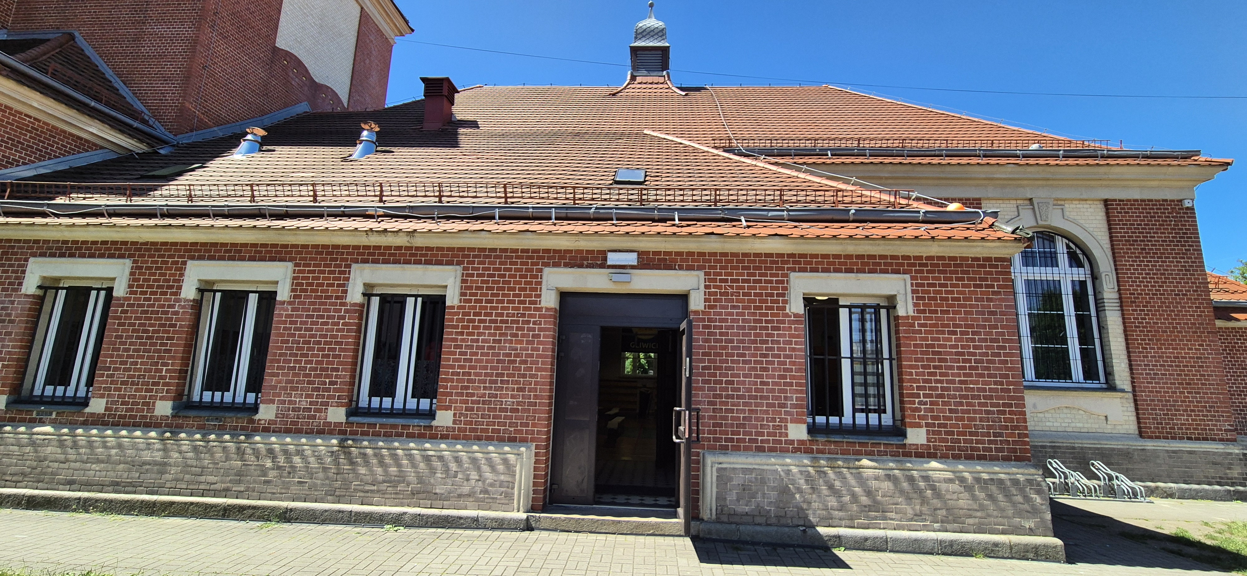 Sala gimnastyczna przy ZSP nr 9