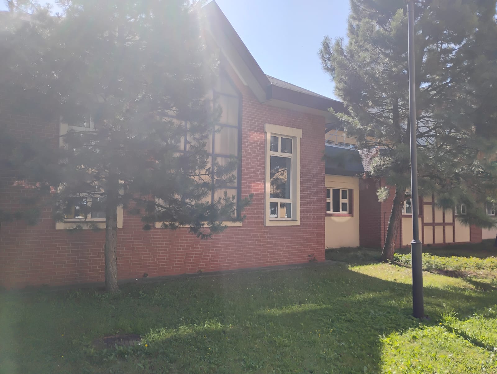 Sala gimnastyczna przy ZSP nr 4