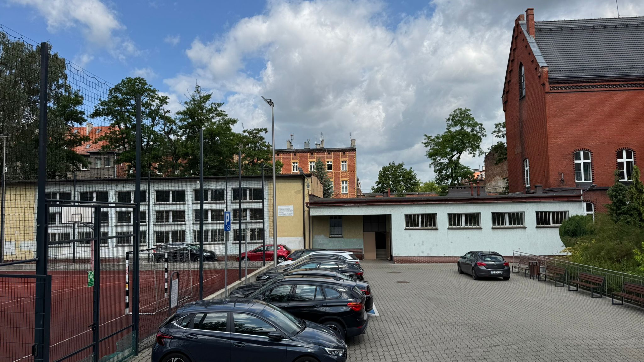 Sala przy LO nr 4