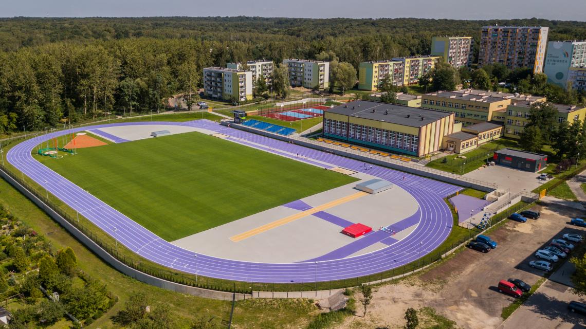 Arena lekkoaltletyczna przy ZSO nr 8 Arena lekkoatletyczna przy ZSO nr 8