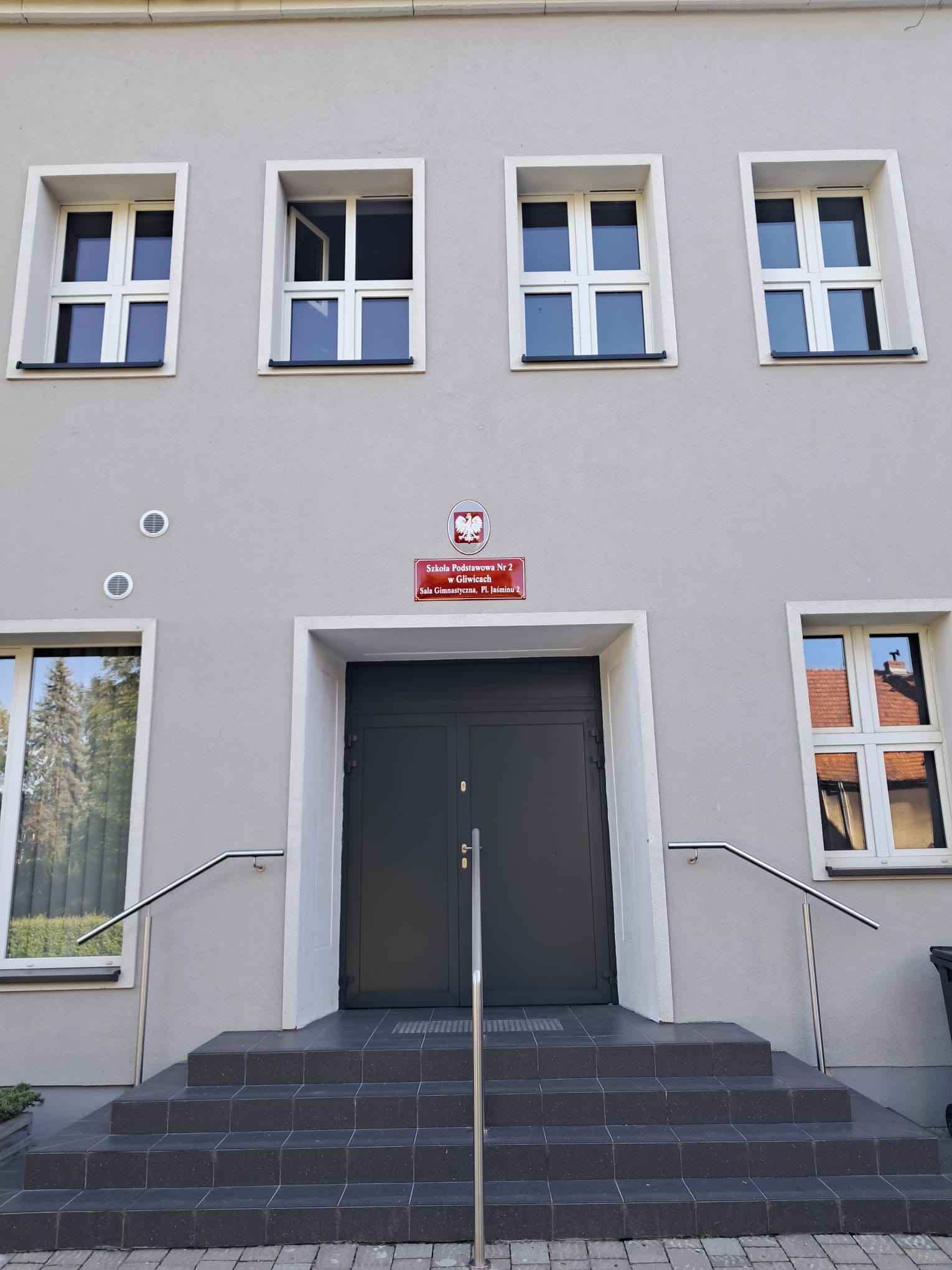 źródło: SP nr 2 Sala gimnastyczna przy SP nr 2