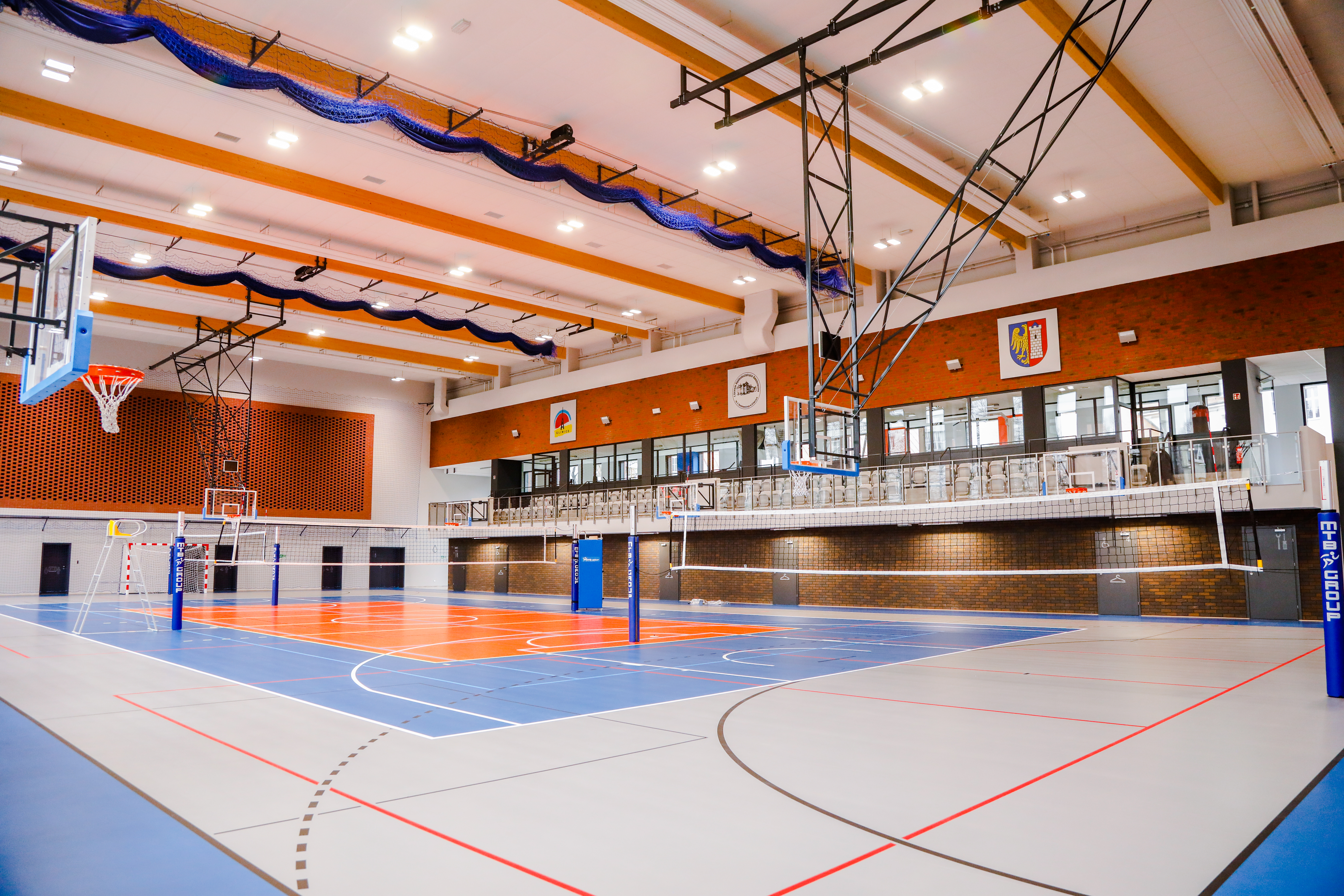 Hala sportowa przy LO nr 1