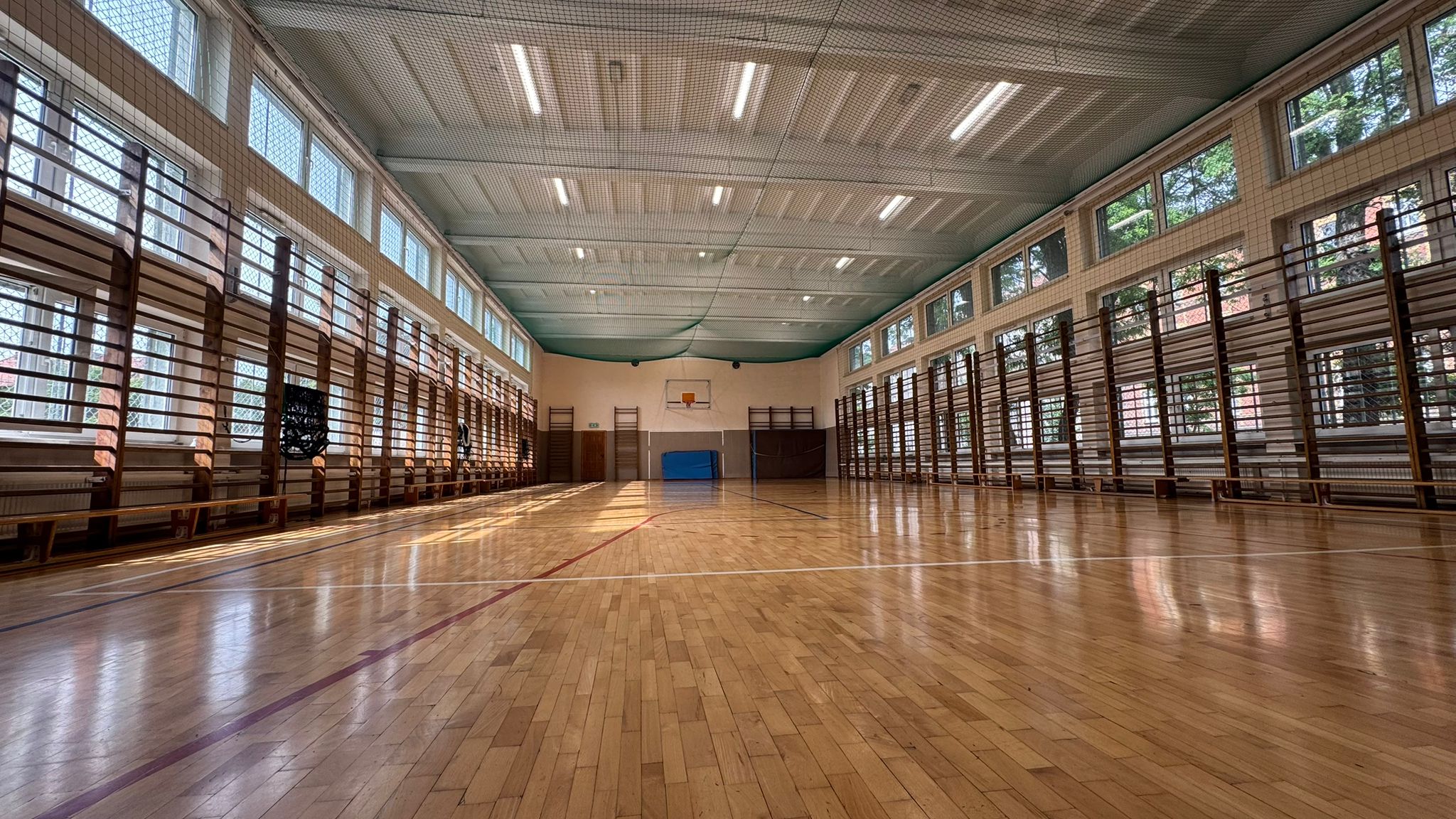 Sala przy LO nr 4