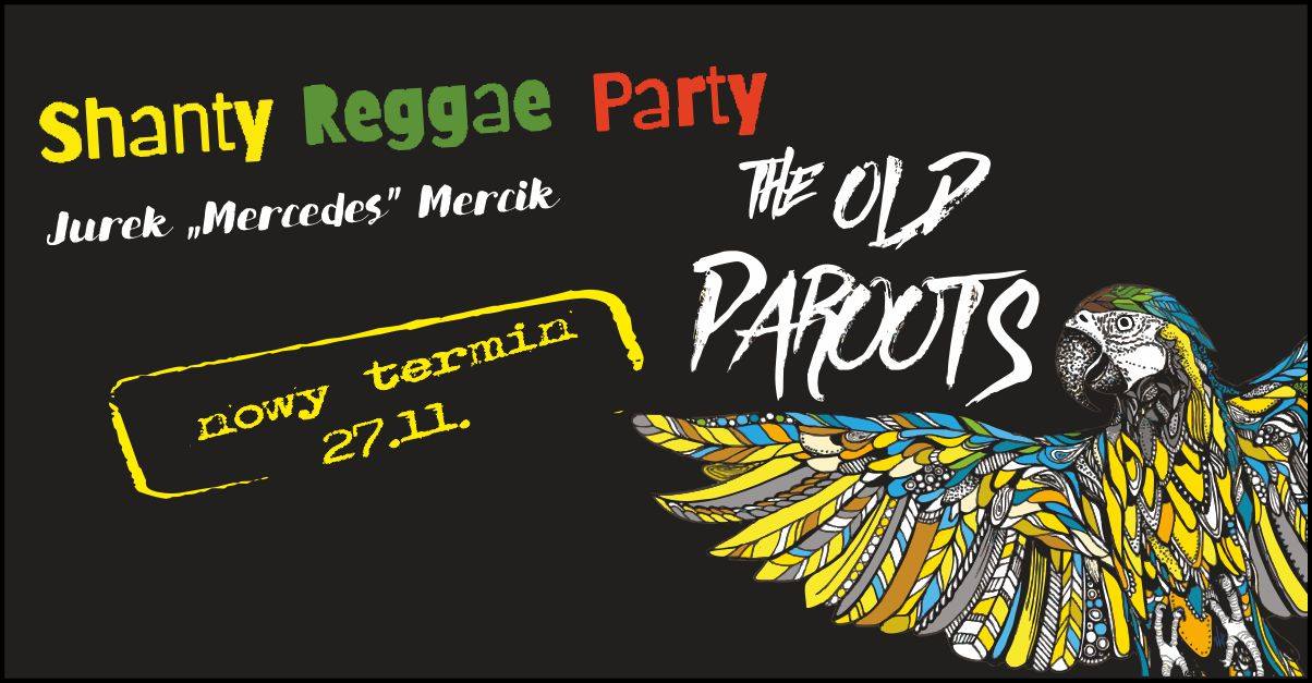 Shanty Reggae Party Jurek "Mercedes" Mercik on-line