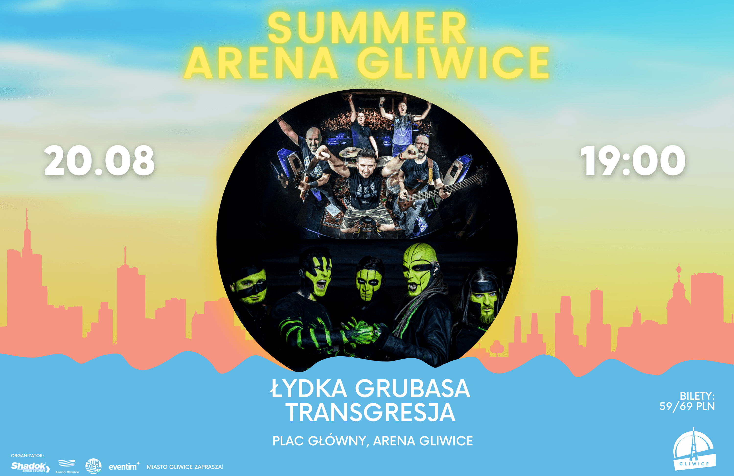 Łydka Grubasa + support Transgresja – Summer Arena