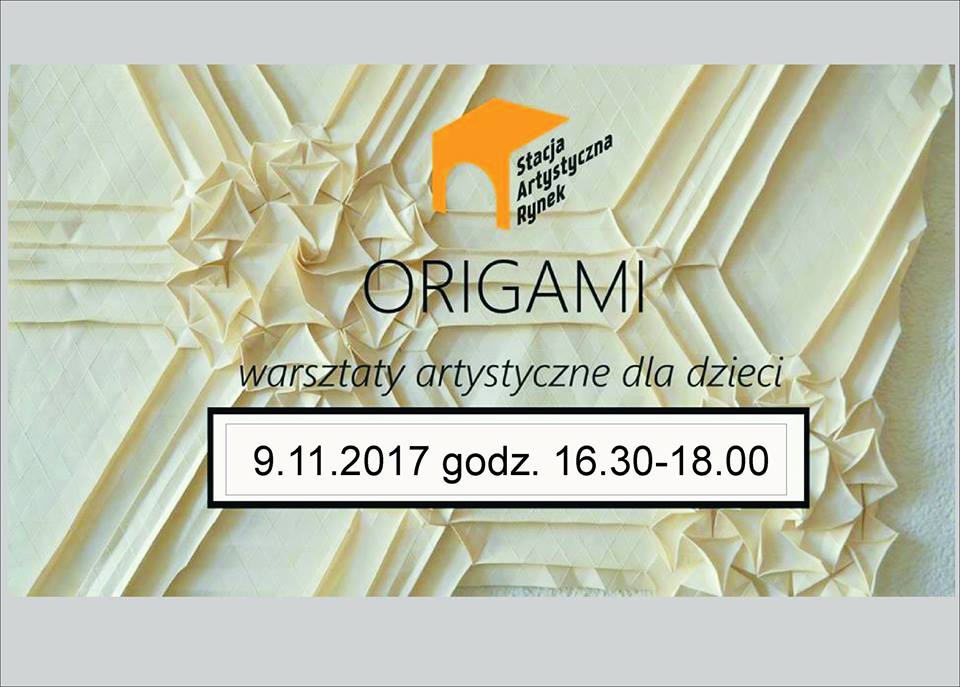 Origami - warsztaty artystyczne