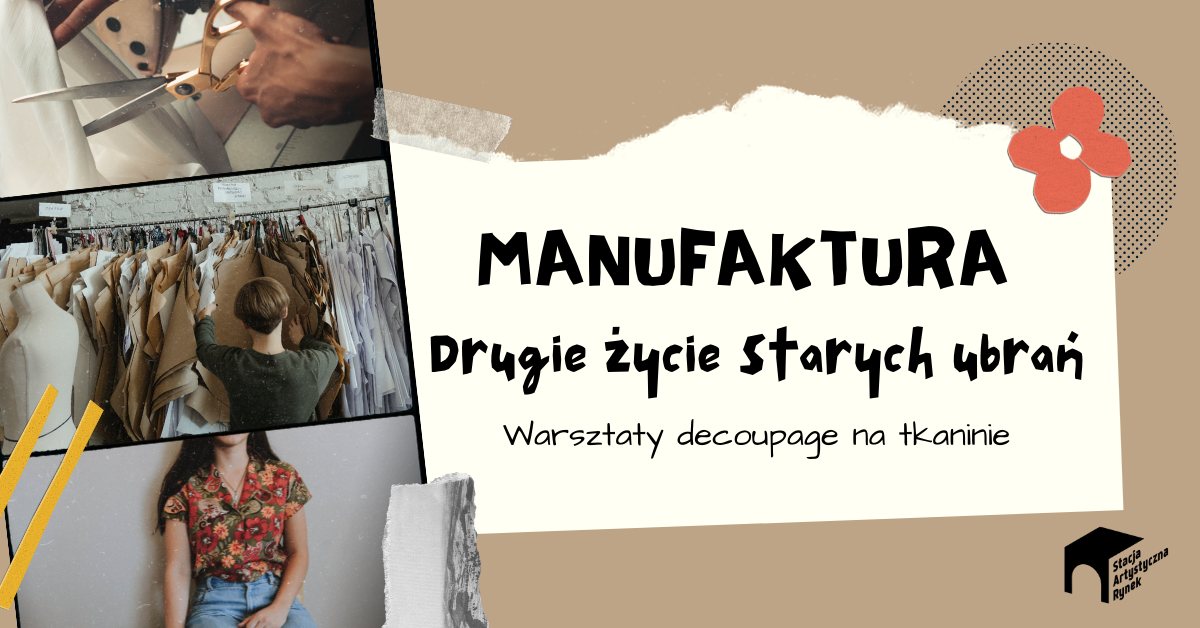 zapowiedź warsztatów decoupage