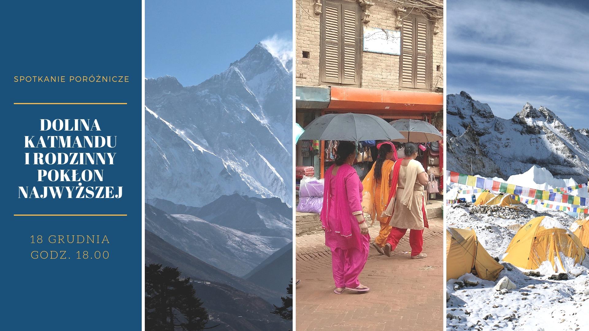 Dolina Katmandu i rodzinny pokłon Najwyższej