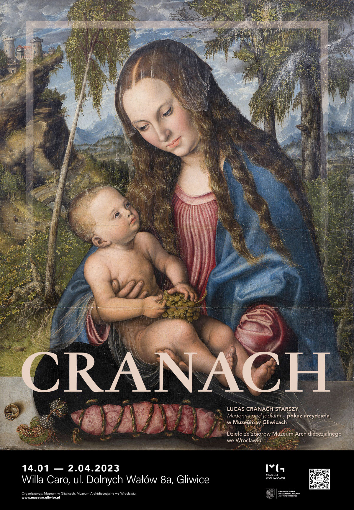 „Madonna pod jodłami” arcydzieło Lucasa Cranacha w Muzeum w Gliwicach 