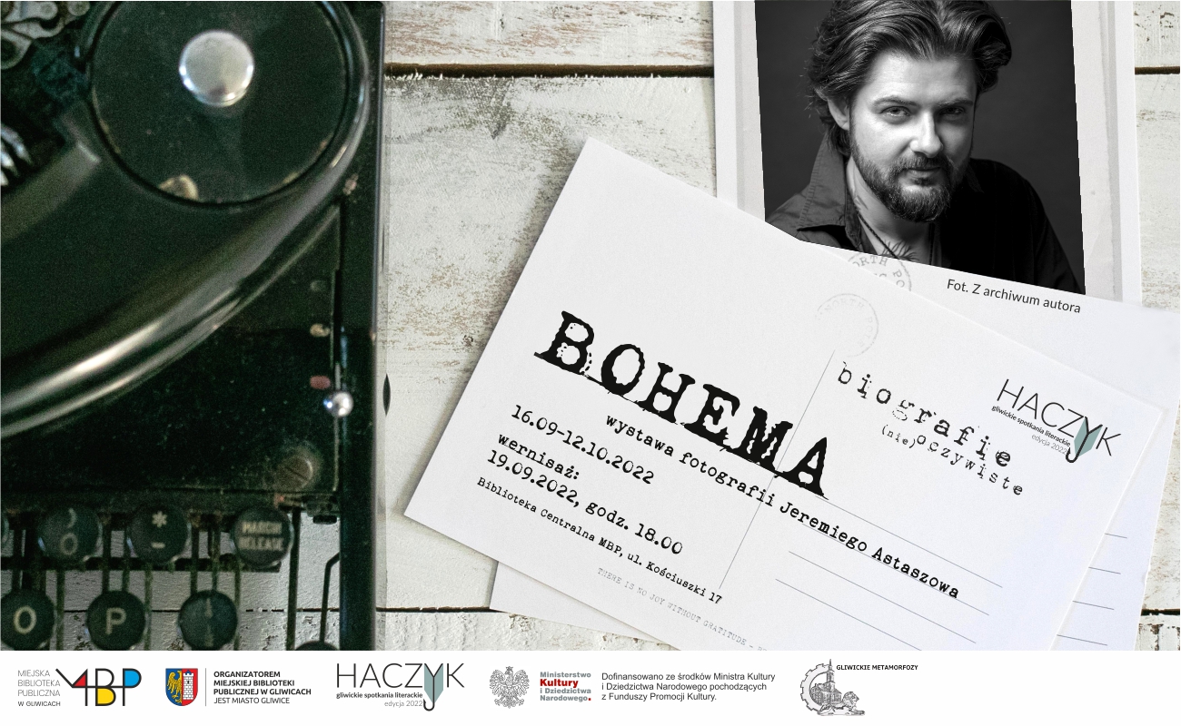 BOHEMA | wystawa fotografii portretowej Jeremiego Astaszowa