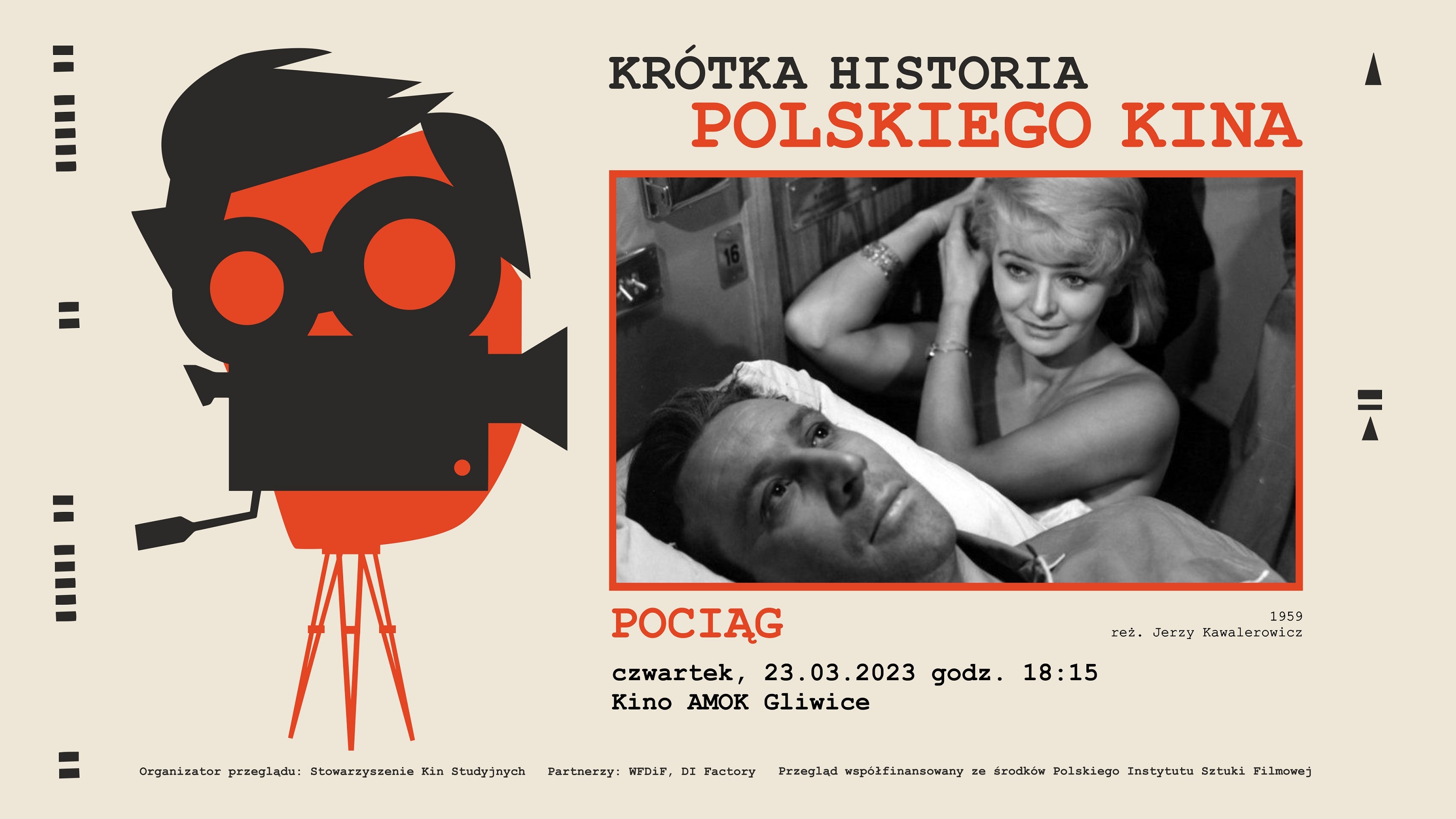 Pociąg | Krótka historia polskiego kina