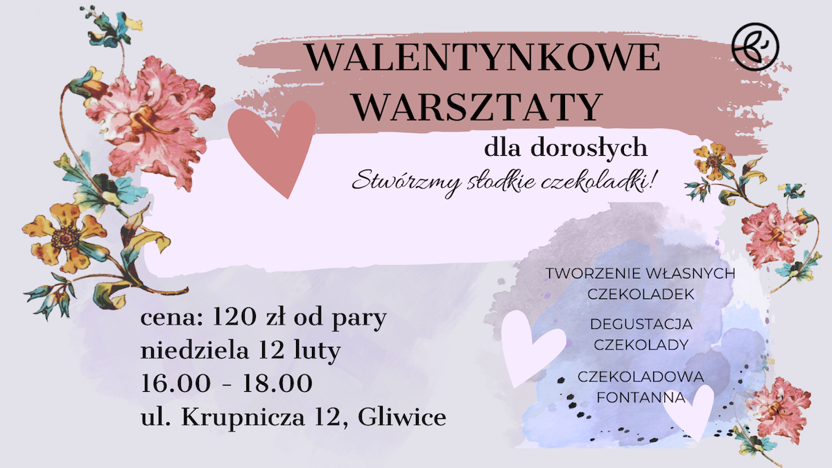 Walentynkowe warsztaty czekoladowe dla dorosłych