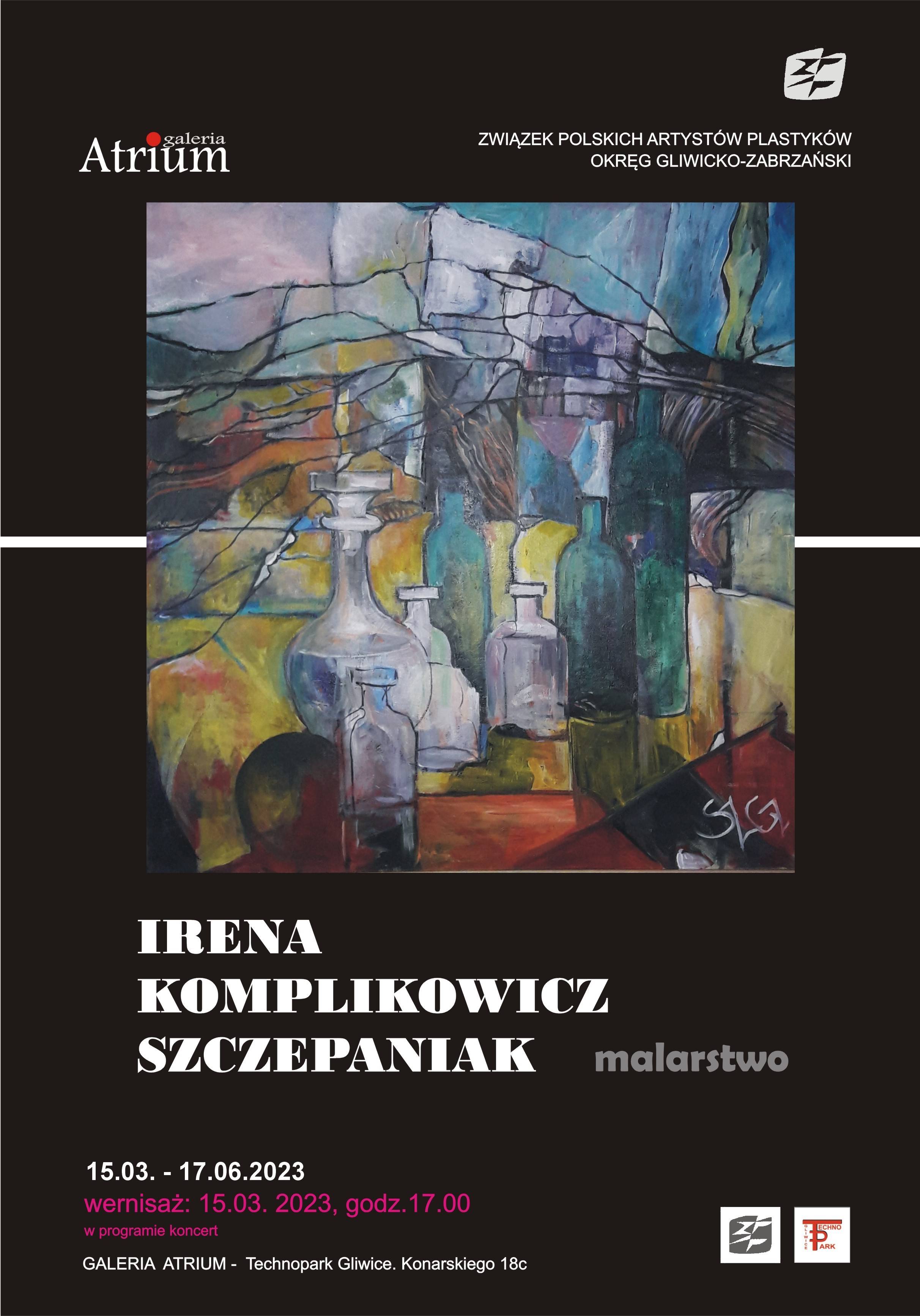Irena Komplikowicz-Szczepniak - malarstwo