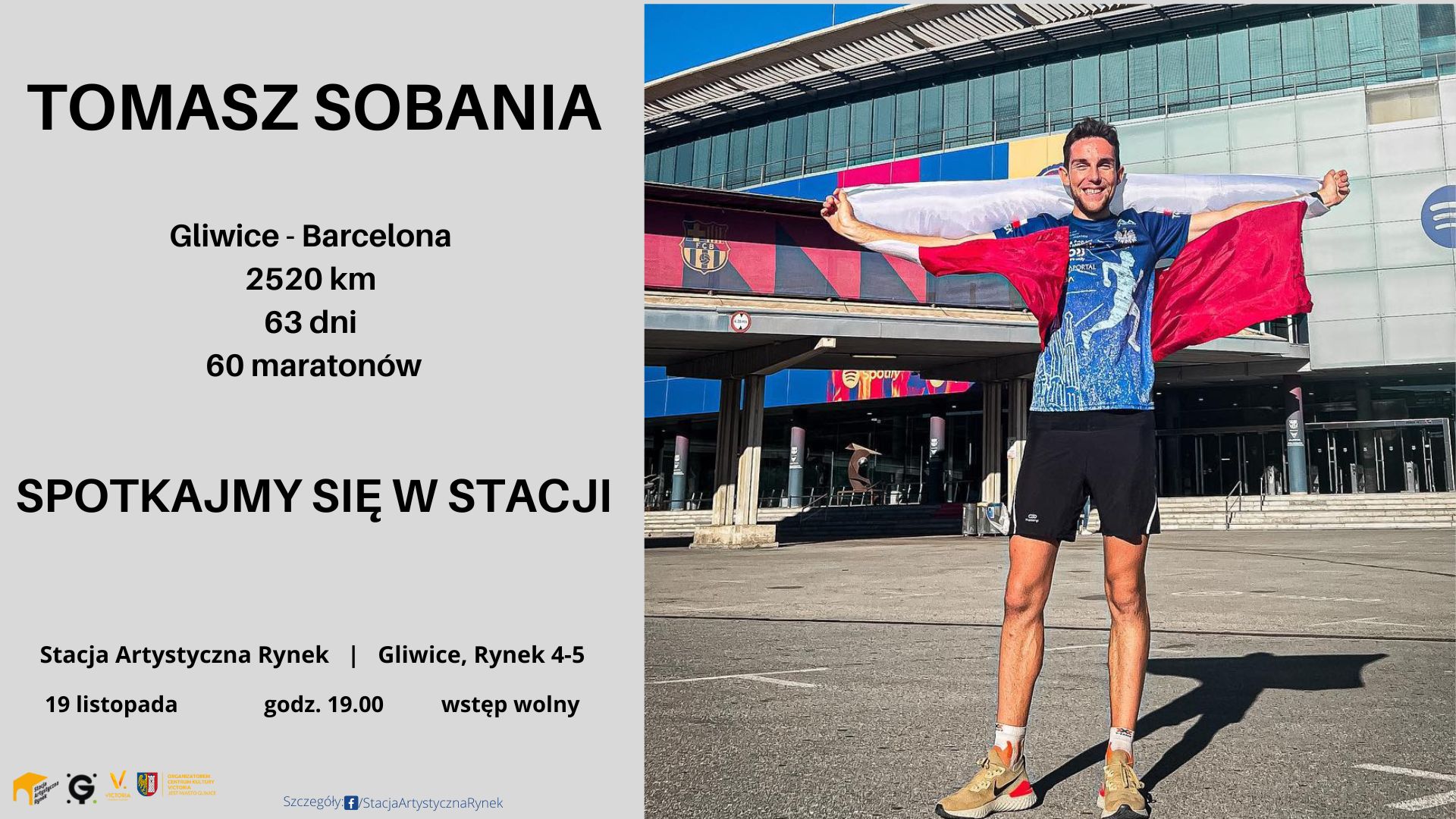 Spotkanie z Tomaszem Sobanią - biegaczem ekstremalnym