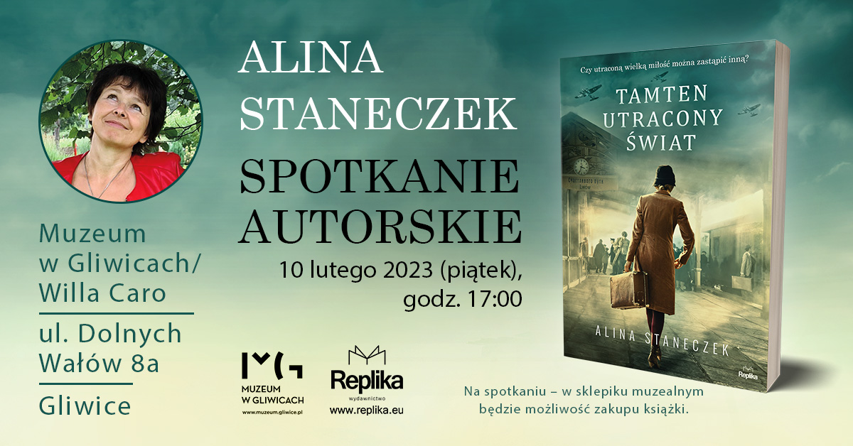 Spotkanie autorskie z Aliną Staneczek