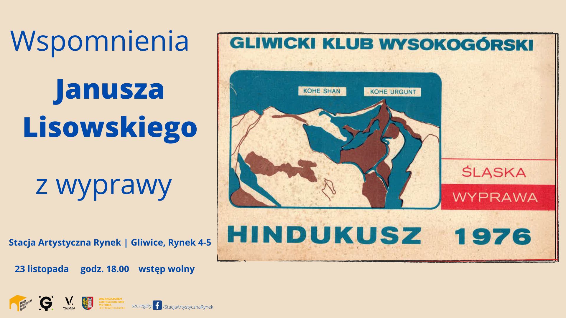 HINDUKUSZ 1976 - Wspomnienia Janusza Lisowskiego