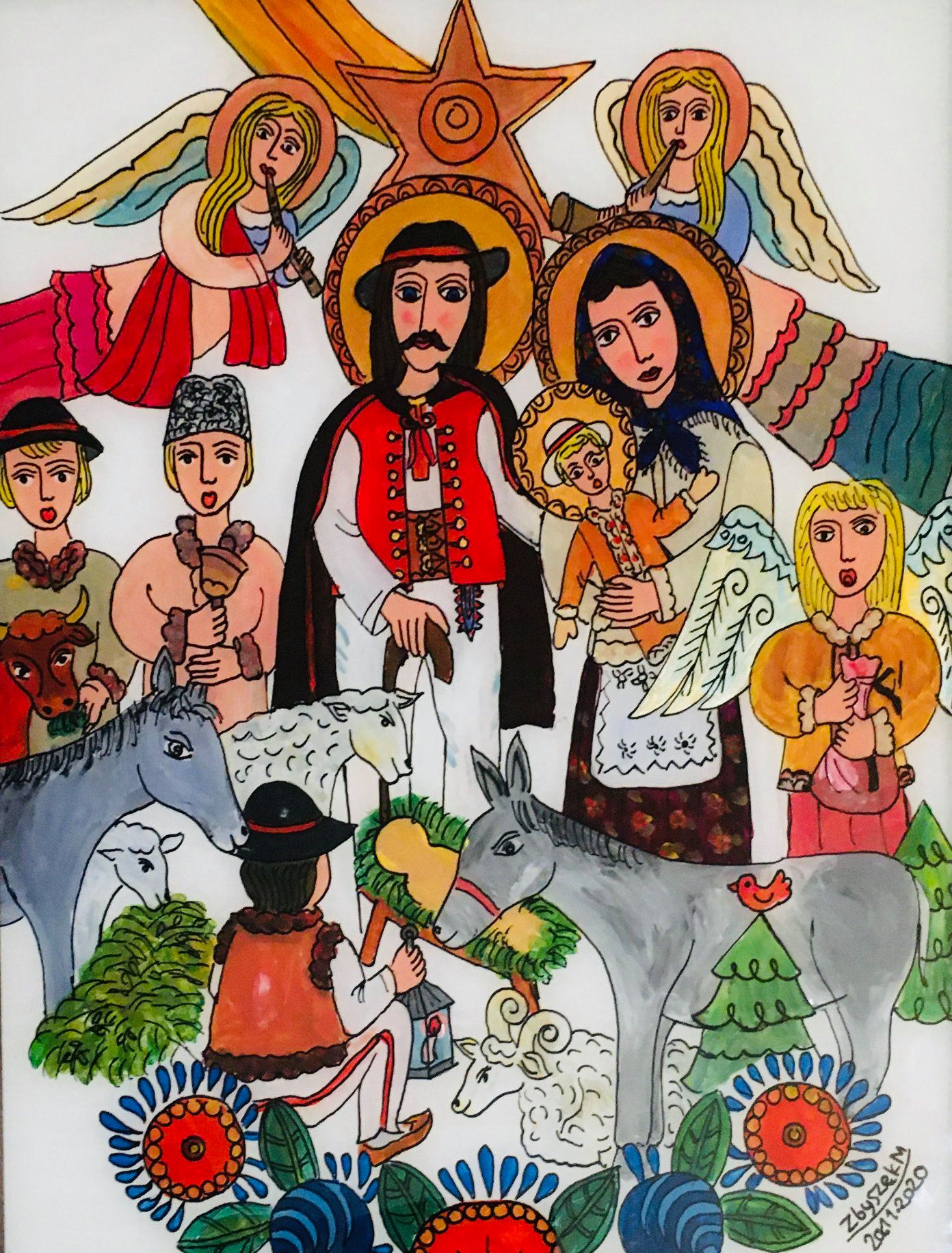 Od świętego Mikołaja do Trzech Króli – warsztaty malarstwa na szkle