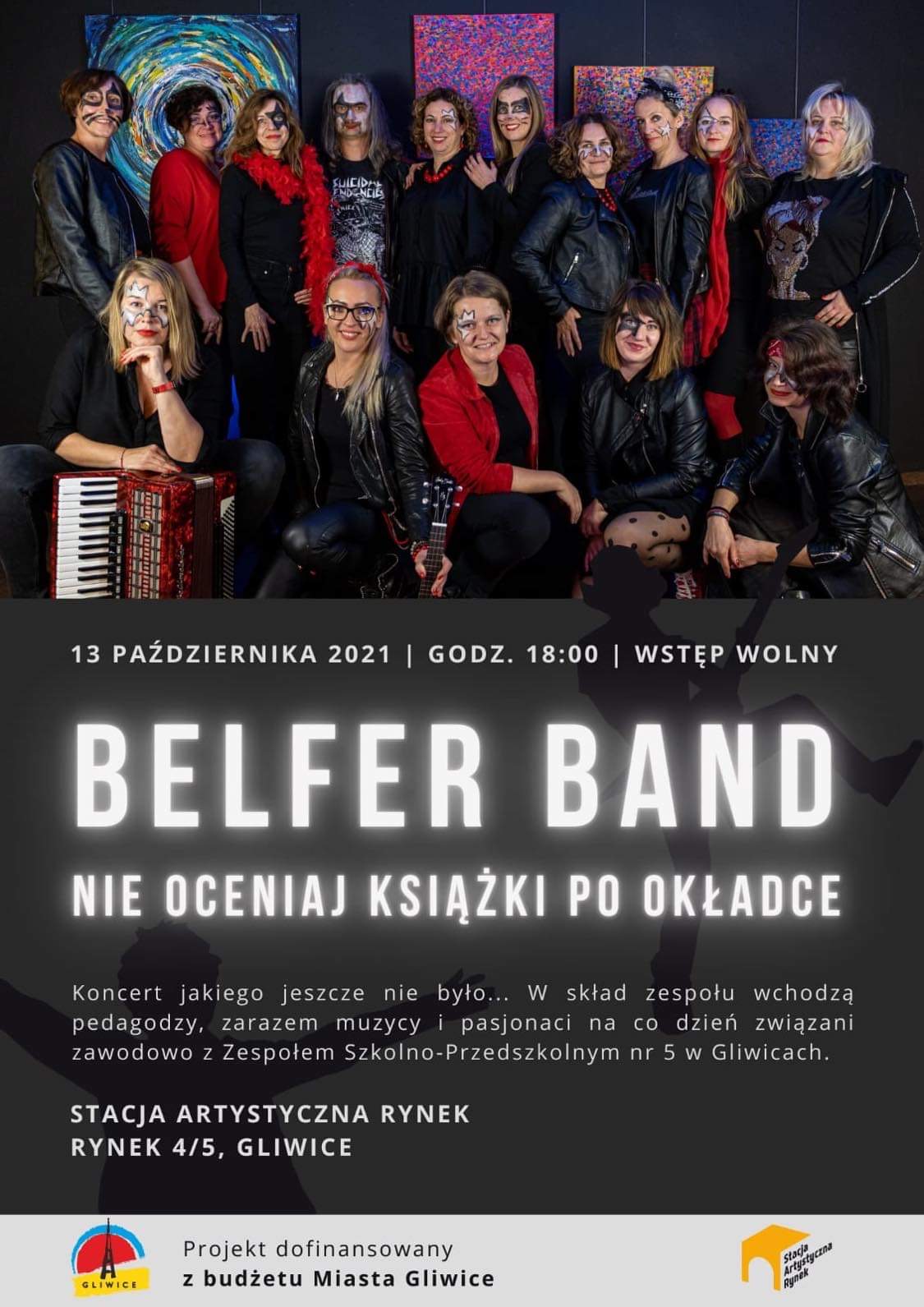 NIe oceniaj książki po okładce, czyli... koncert, jakiego jeszcze nie było.