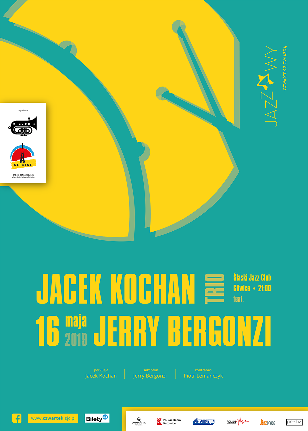 Jacek Kochan Trio feat. Jerry Bergonzi