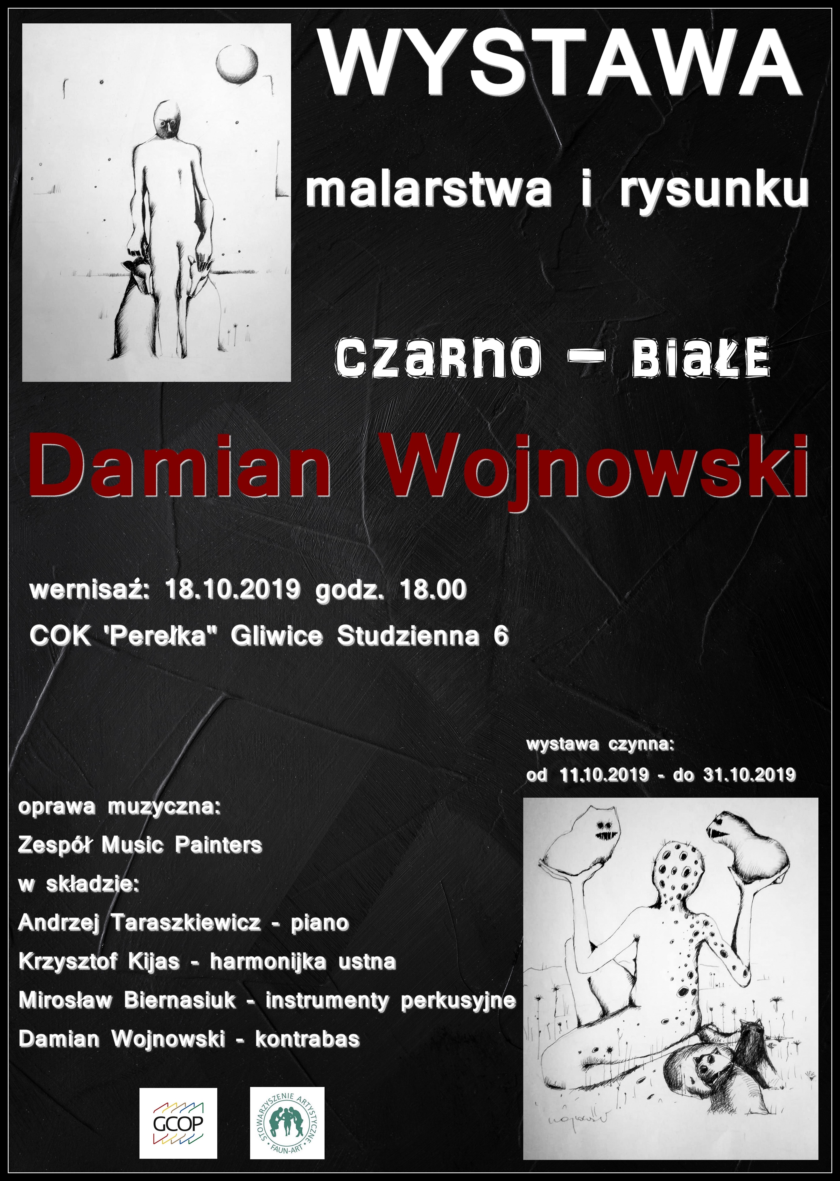 Wernisaż Damiana Wojnowskiego