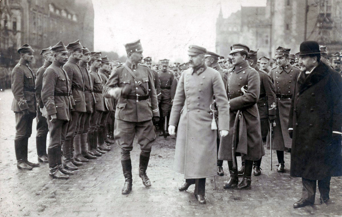 „Józef Piłsudski – ukochany wódz?”