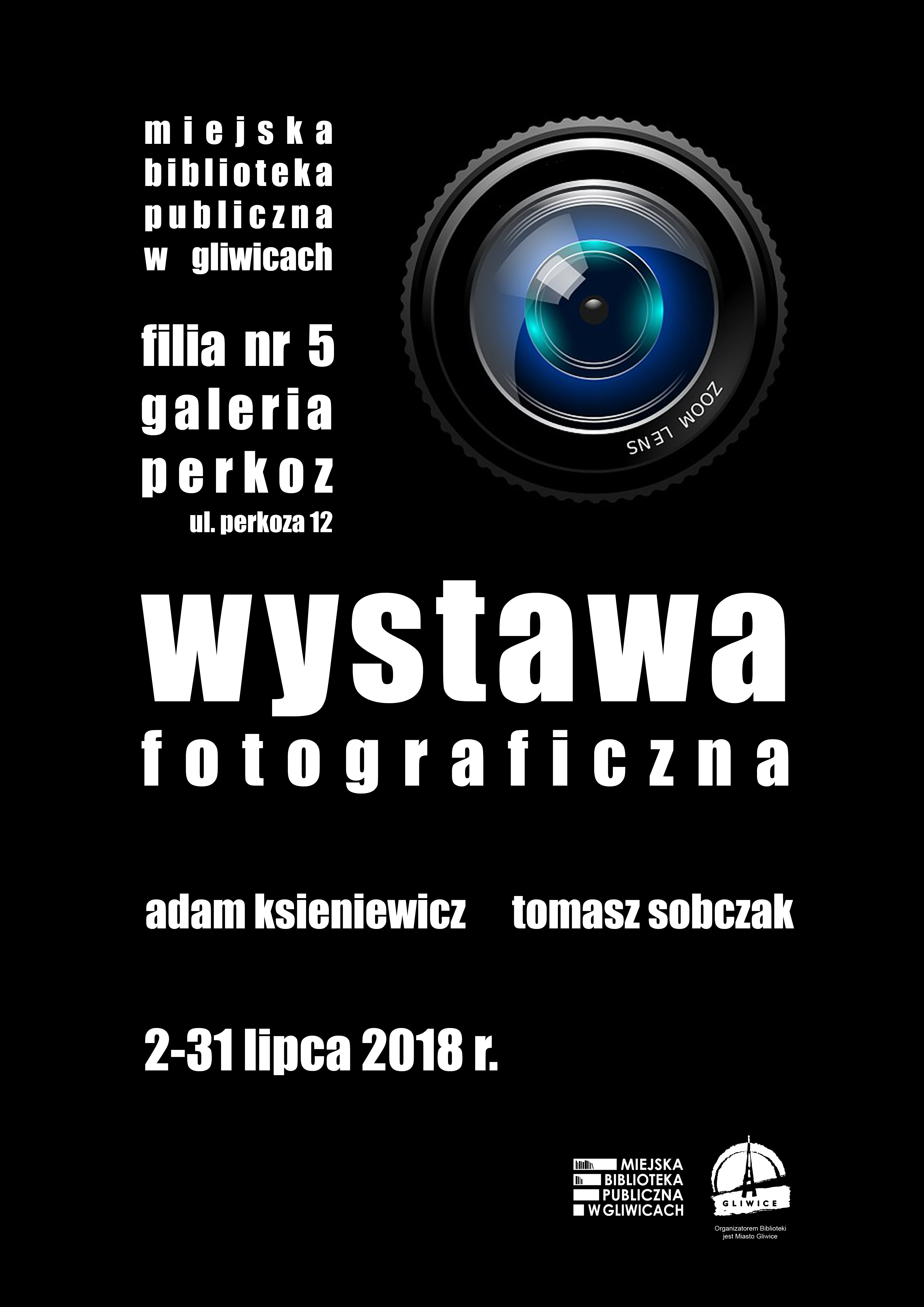 Wystawa fotografii Tomasza Sobczaka oraz „Faces” Adama Kniesiewicza