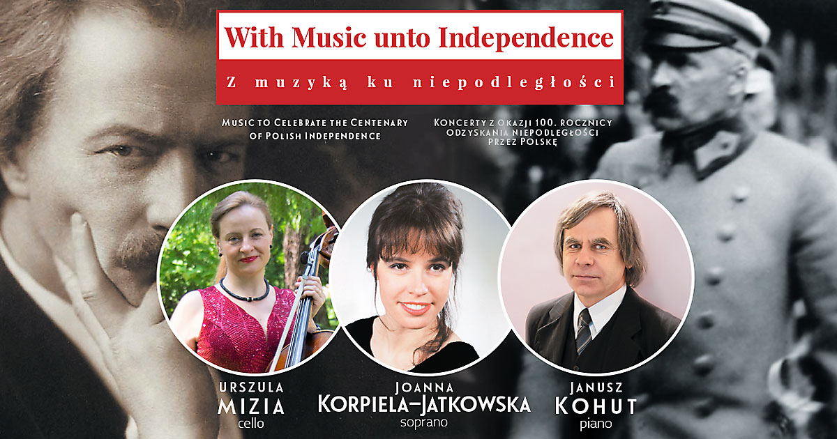 Z muzyką ku Niepodległości - koncert majowy