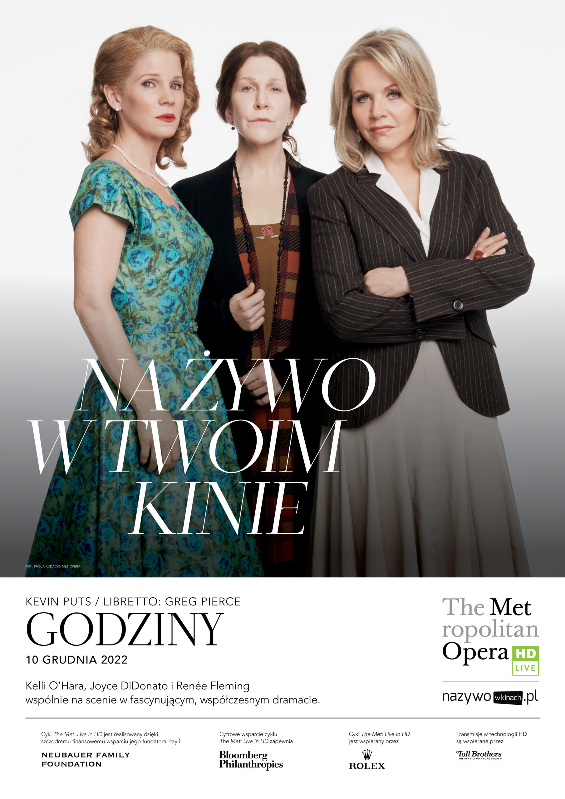 Godziny | Metropolitan Opera na żywo sezon 2022-2023
