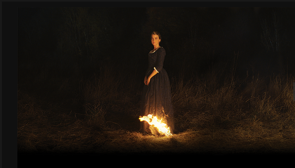 „Portret kobiety w ogniu”, reż. C. Sciamma