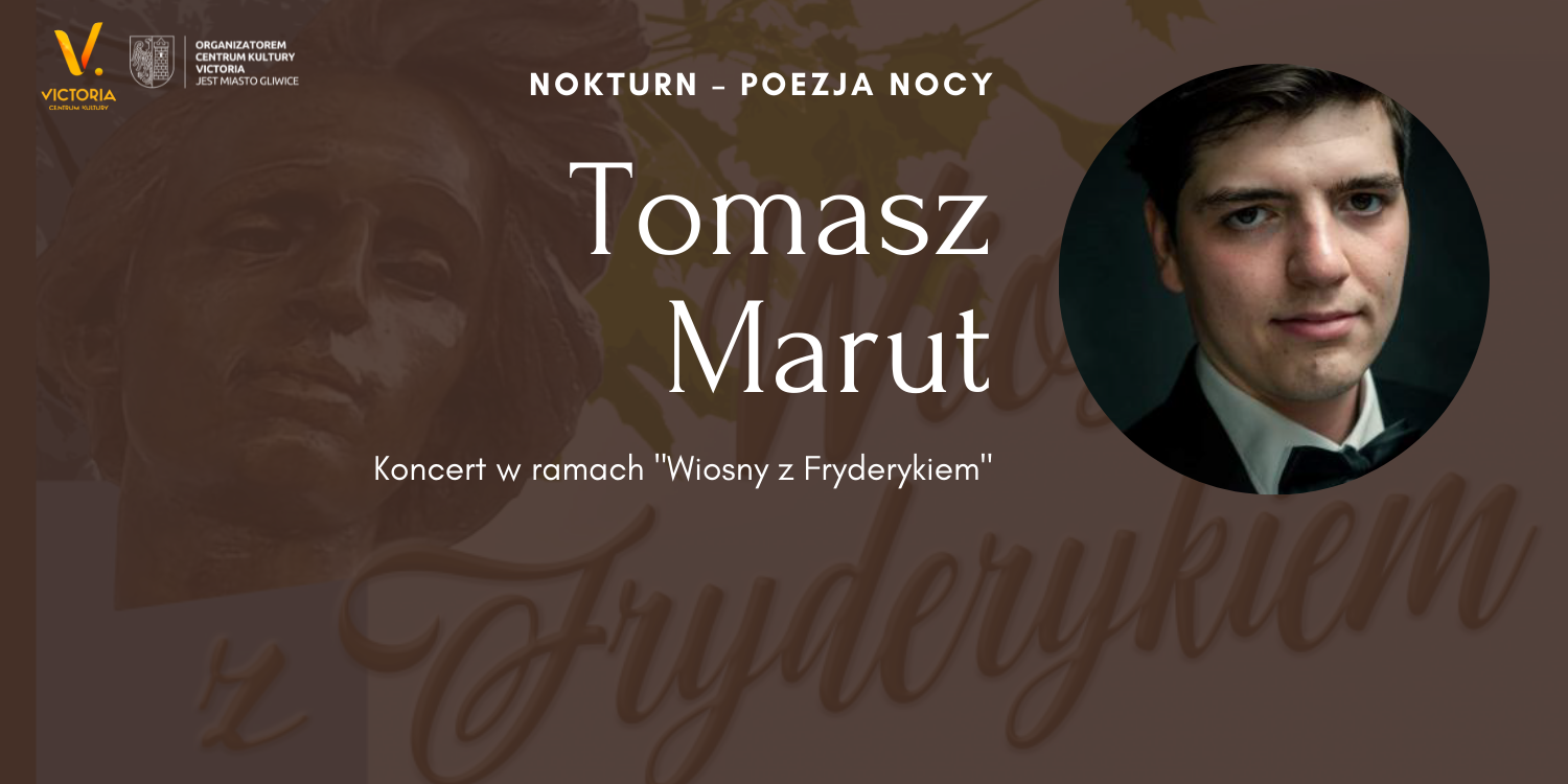 Tomasz Marut - Nokturn - poezja nocy