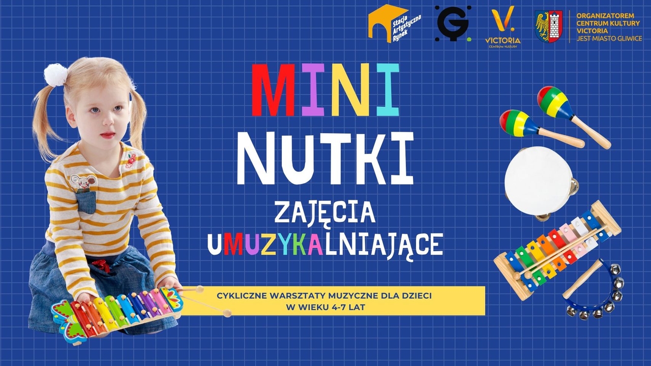 Mini Nutki - zajęcia umuzykalniające dla dzieci