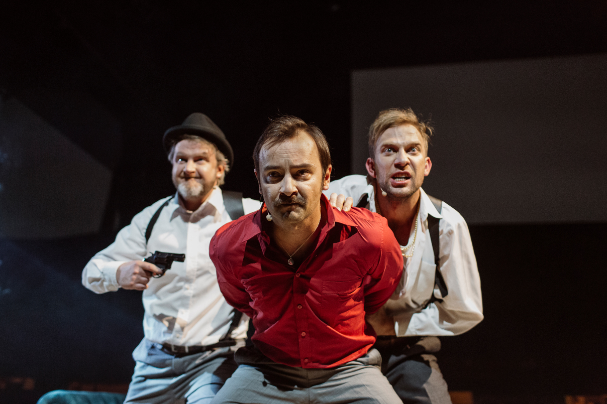 Kondor (Krzysztof Prałat), Najmrodzki (Mariusz Ostrowski), Sewer (Mariusz Galilejczyk)